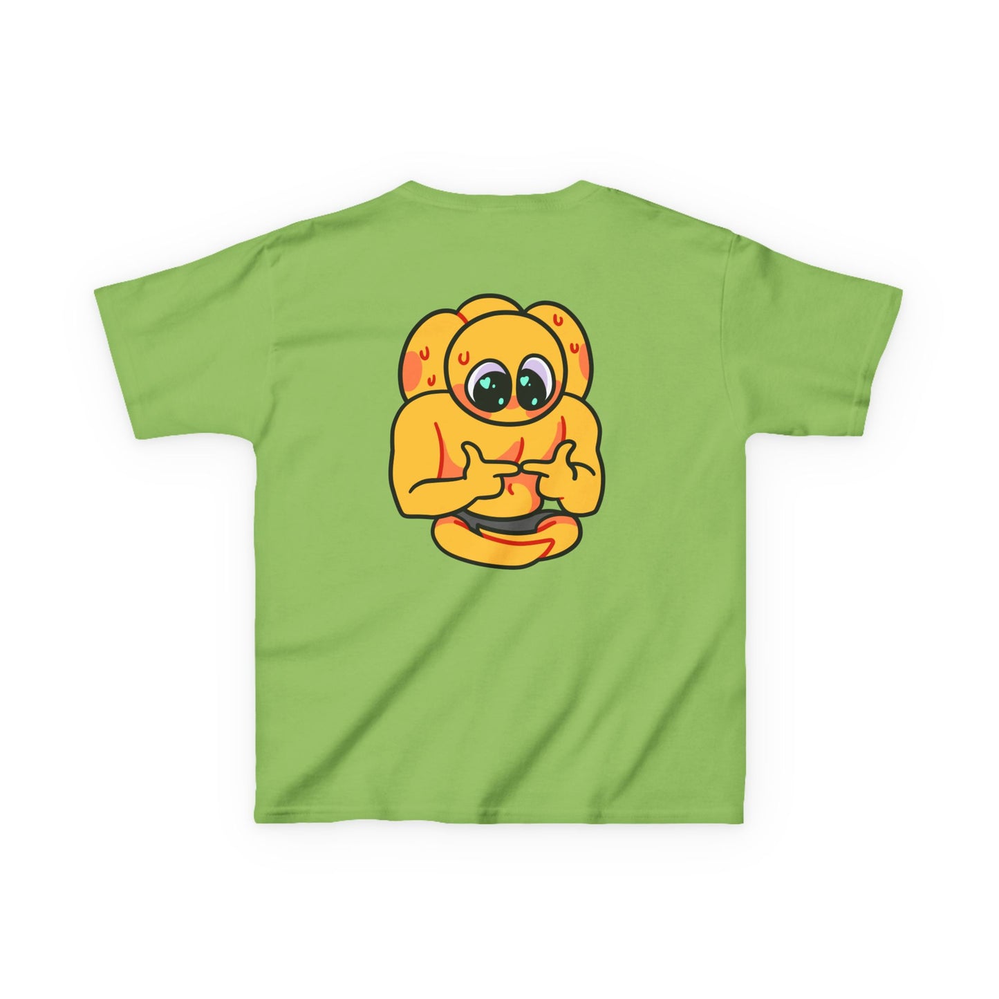 EmojiGolem Shy Fingers Meme Kids T-Shirt