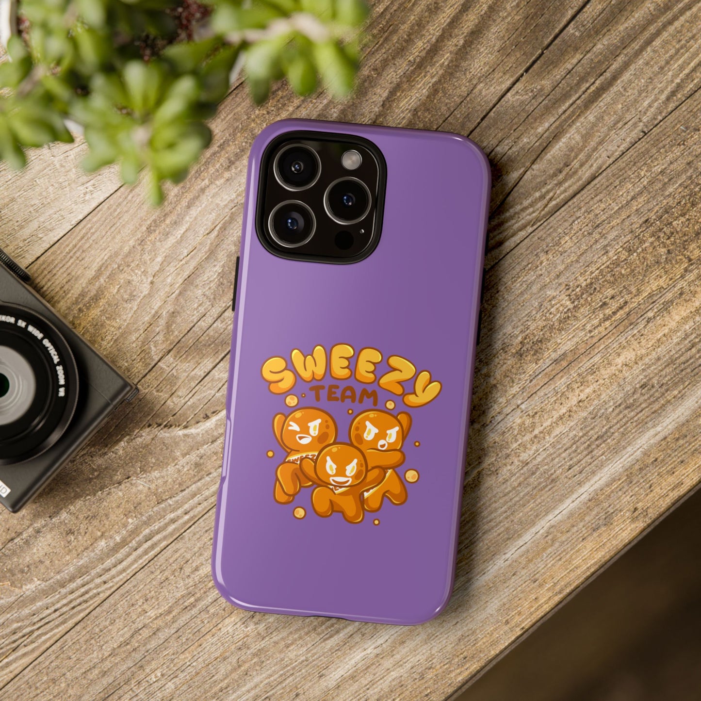 The Sweezians “Sweezy Team” iPhone Tough Case