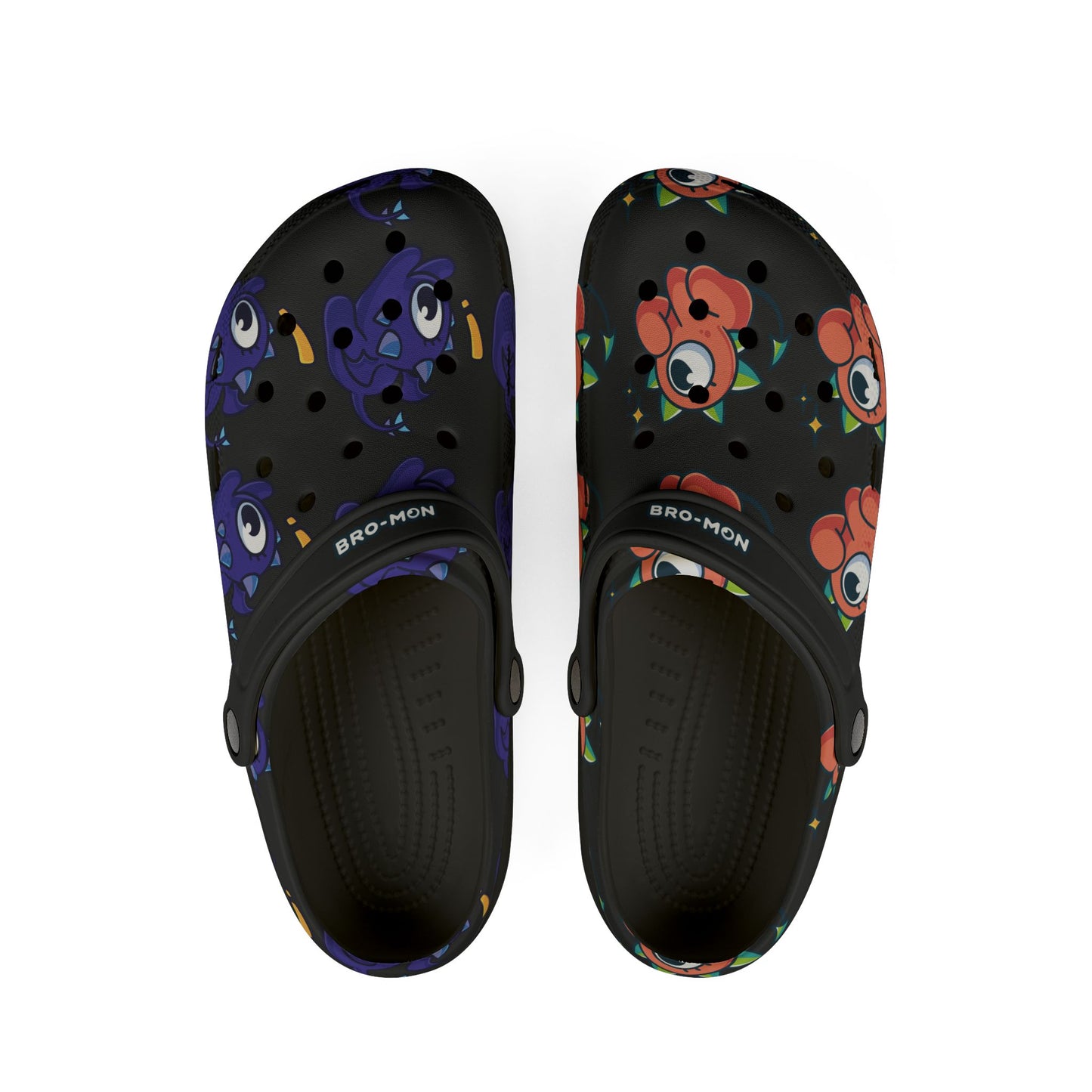 BroMon n BroMin Black EVA Foam Clogs