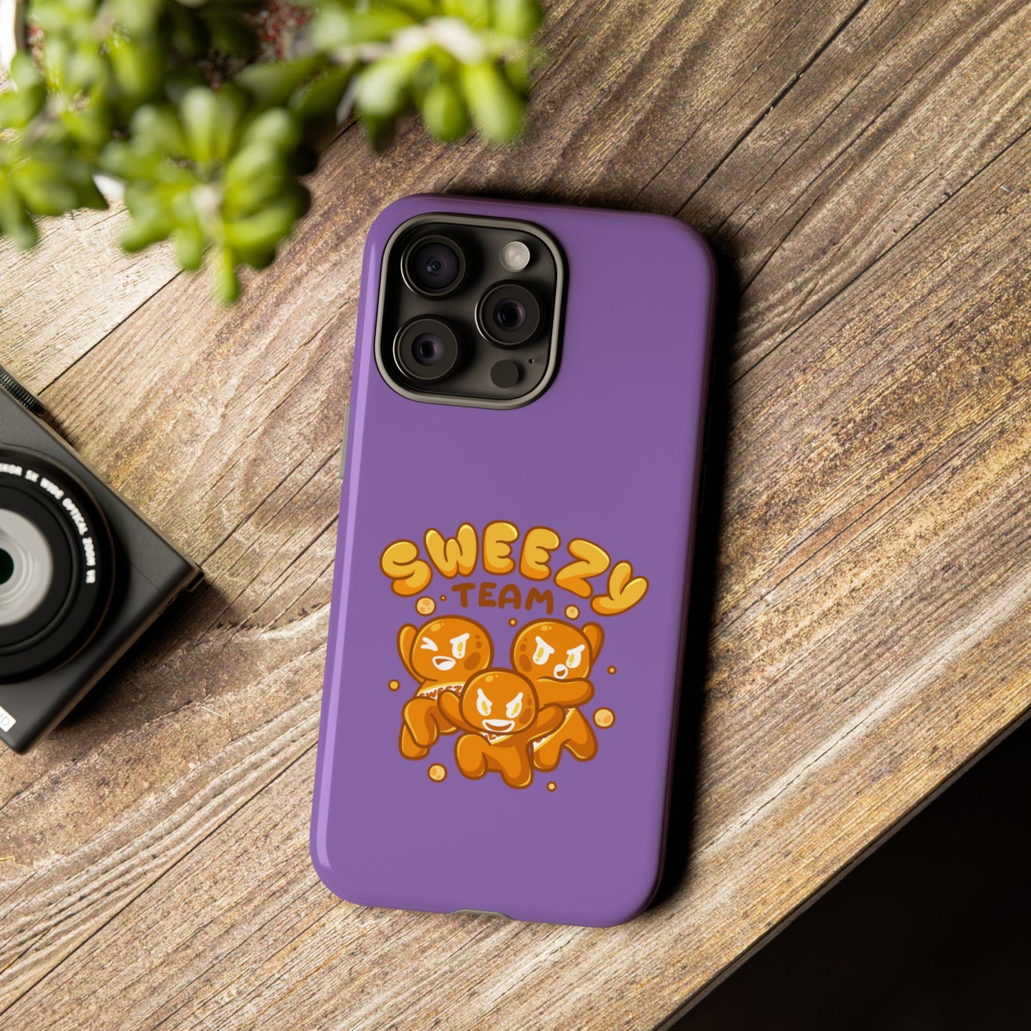 The Sweezians “Sweezy Team” iPhone Tough Case