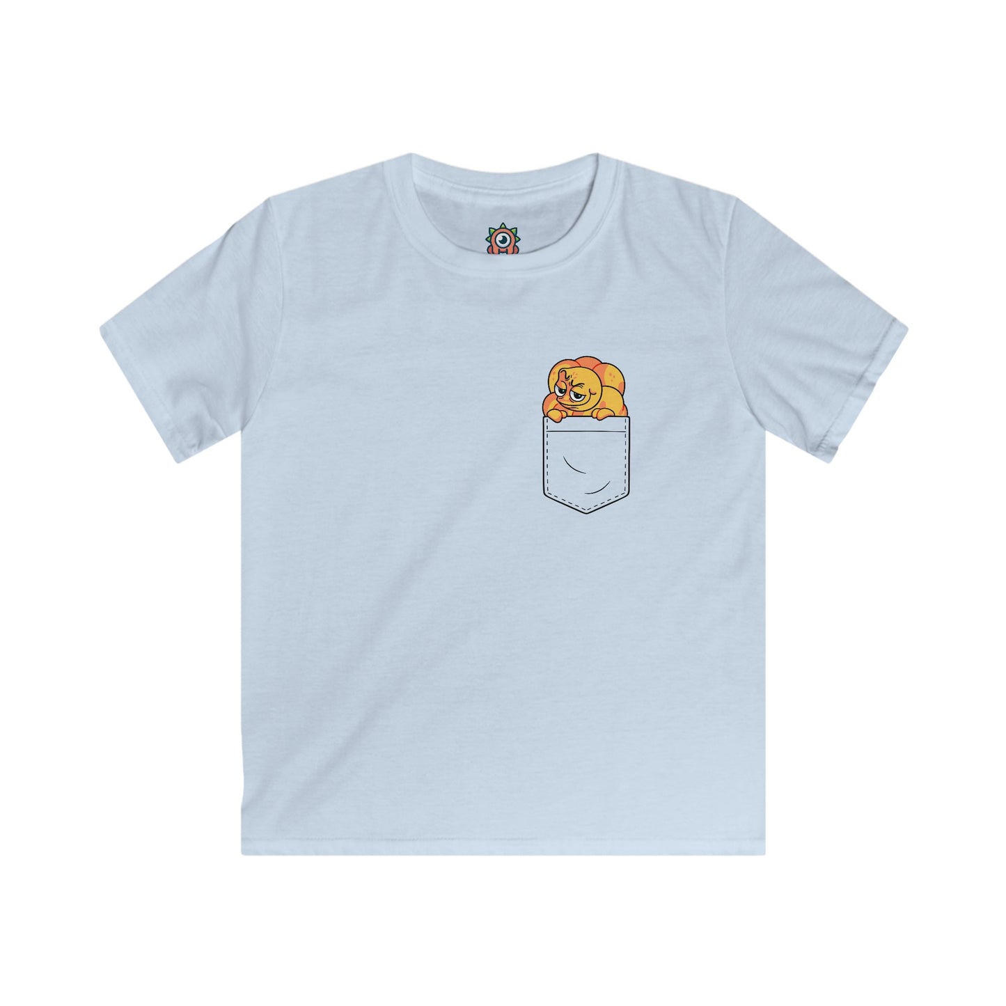 EmojiGolem in Pocket Kids T-Shirt