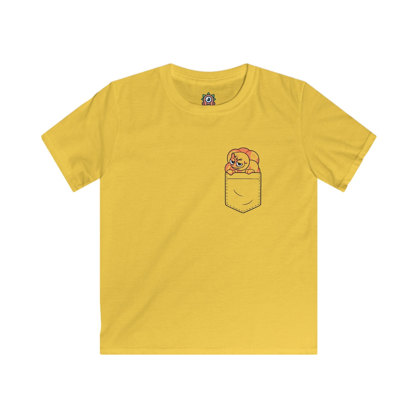 EmojiGolem in Pocket Kids T-Shirt