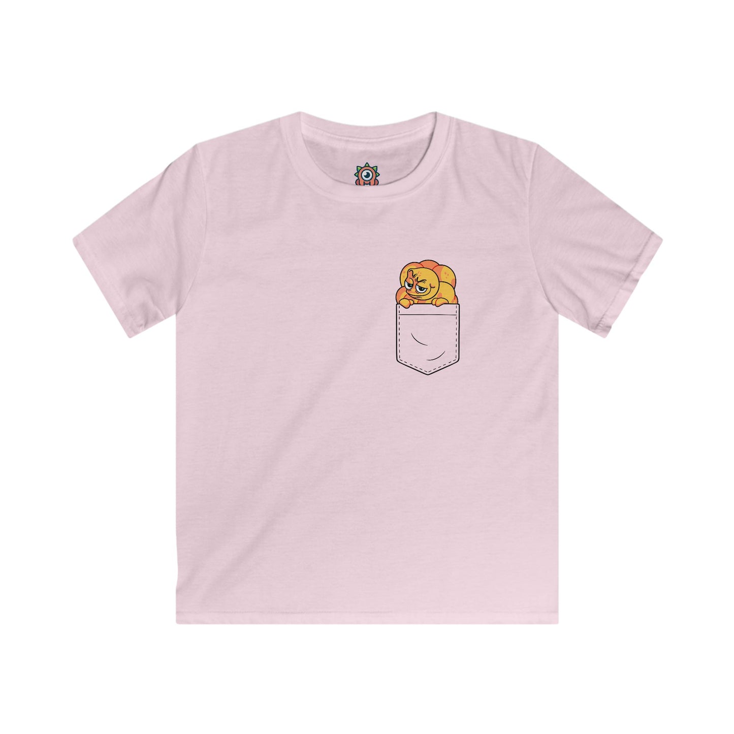 EmojiGolem in Pocket Kids T-Shirt