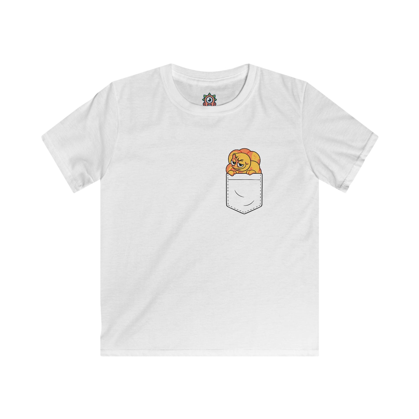 EmojiGolem in Pocket Kids T-Shirt