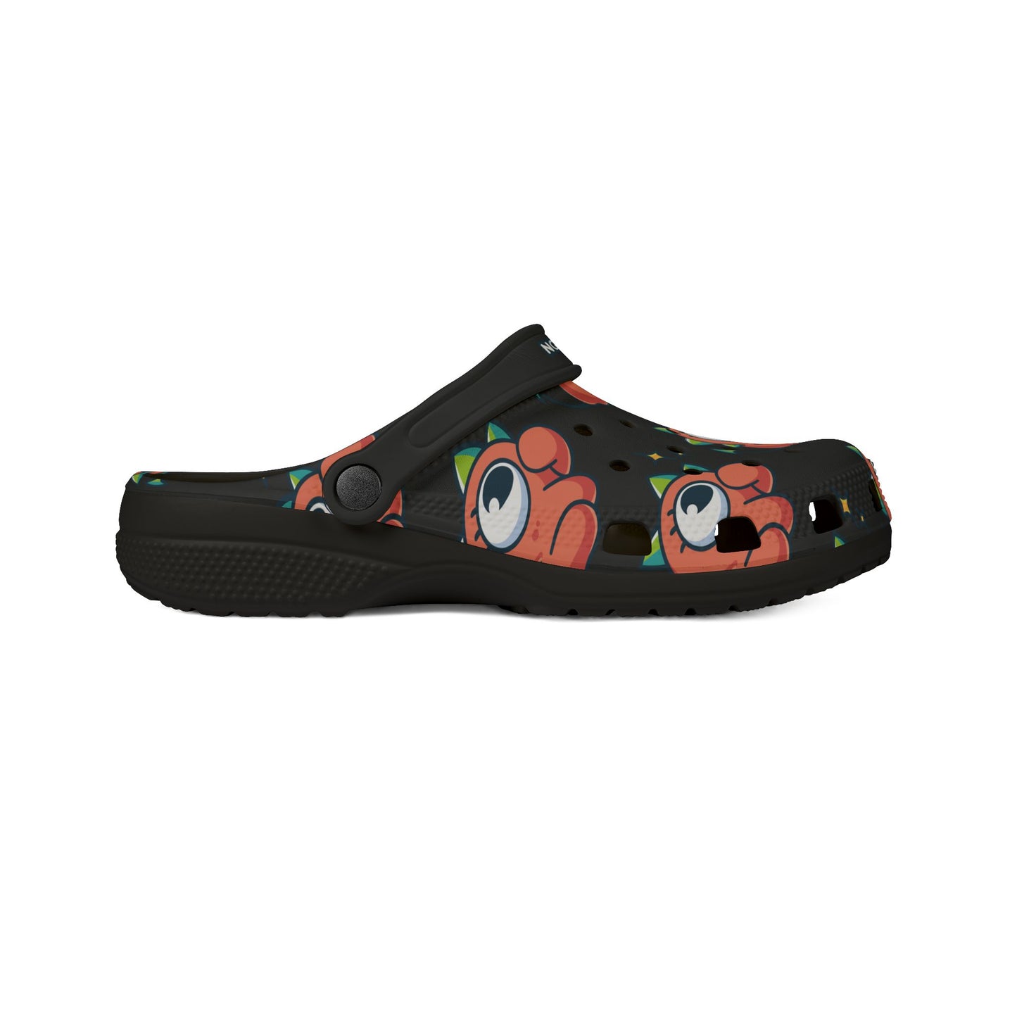 BroMon n BroMin Black EVA Foam Clogs