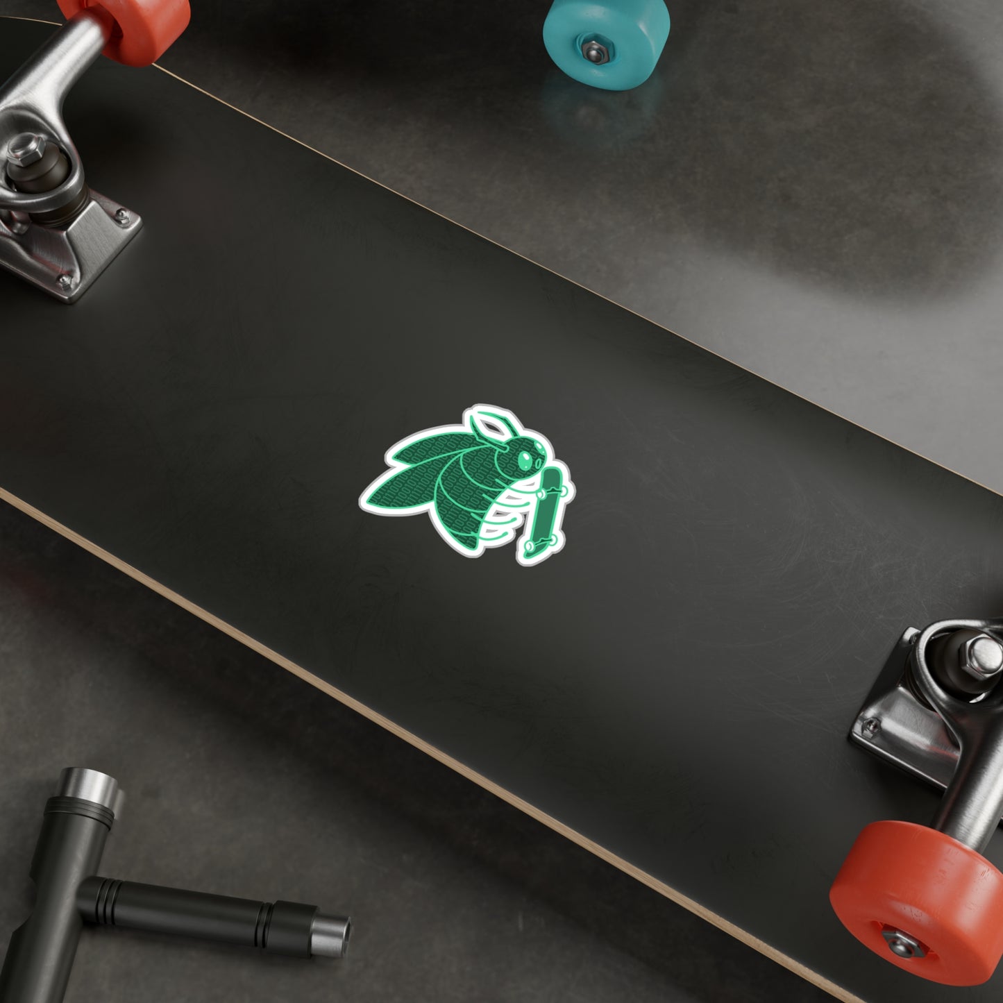 CodeBug Sk8ing Kiss-Cut Vinyl Sticker