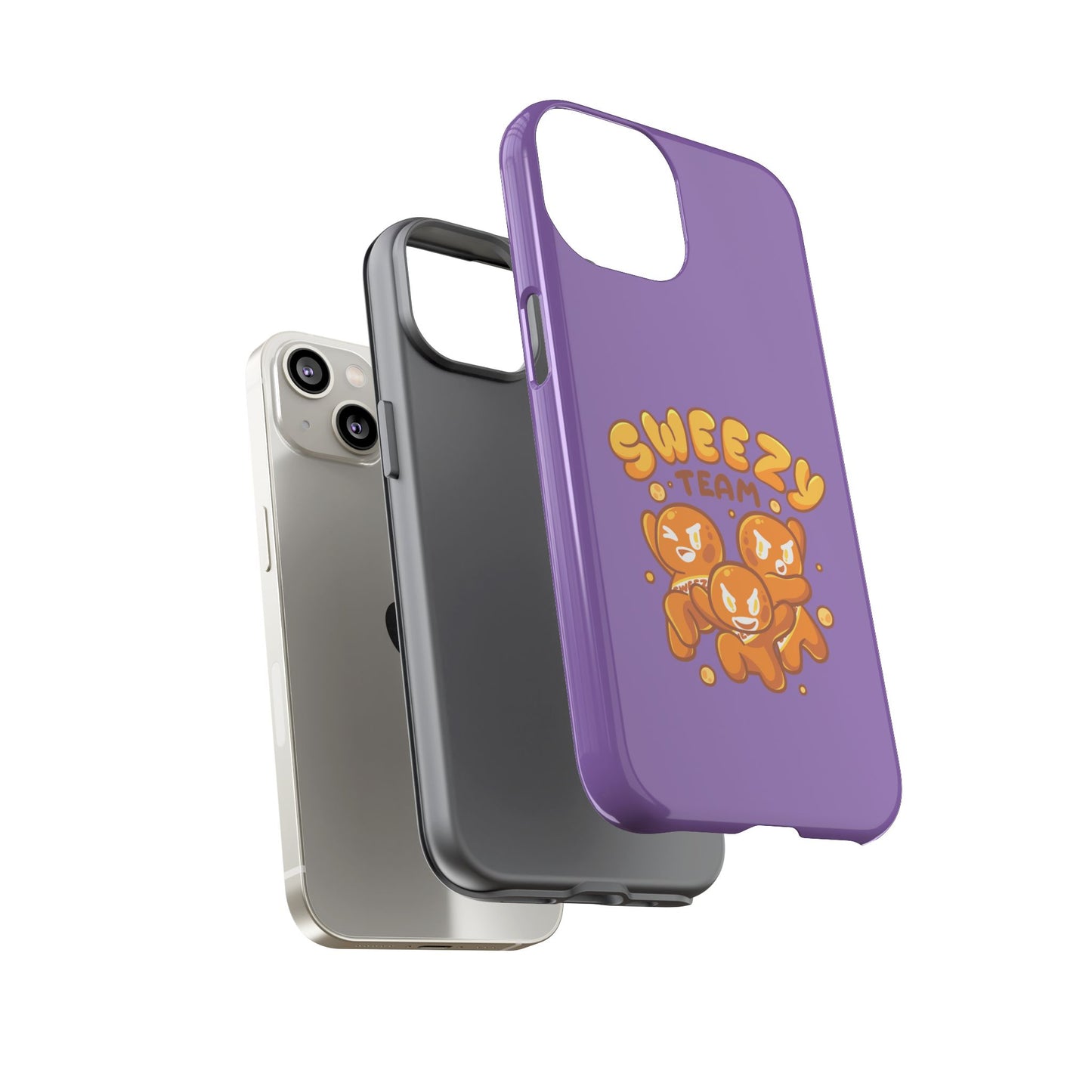 The Sweezians “Sweezy Team” iPhone Tough Case