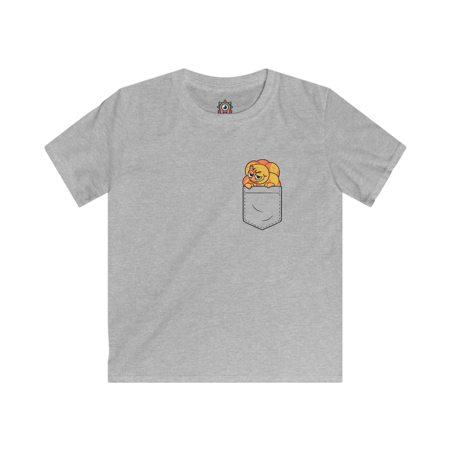 EmojiGolem in Pocket Kids T-Shirt