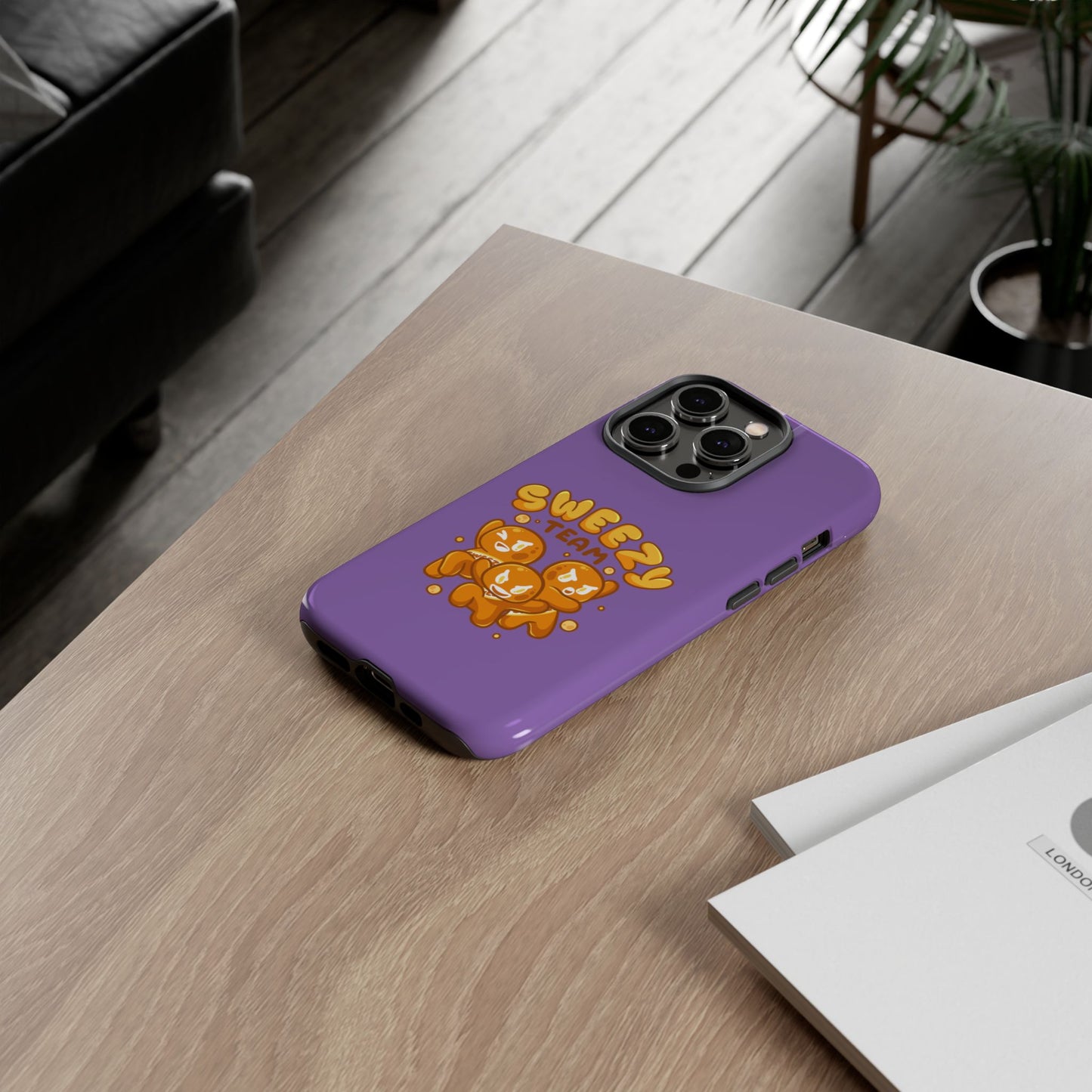 The Sweezians “Sweezy Team” iPhone Tough Case