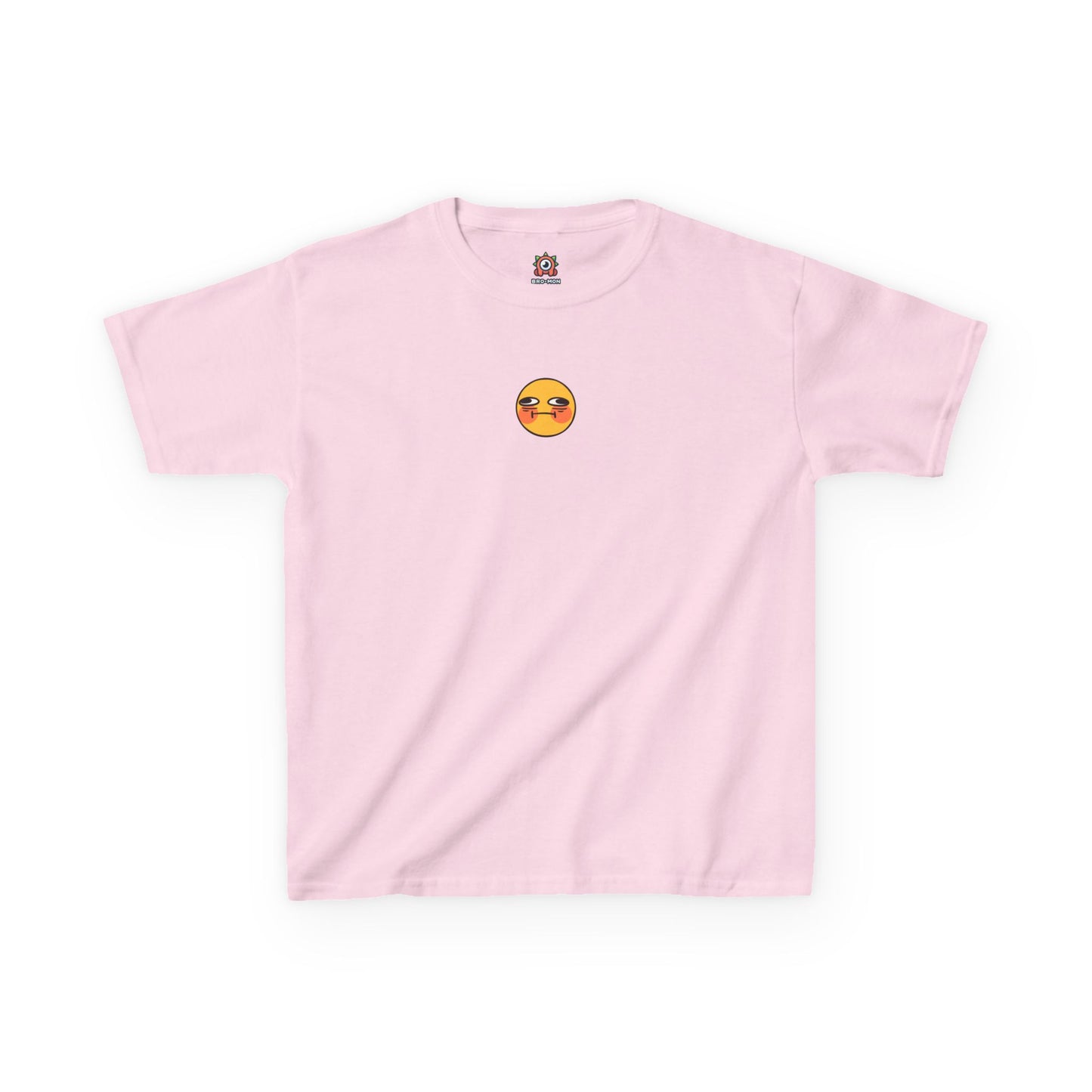 EmojiGolem Shy Fingers Meme Kids T-Shirt
