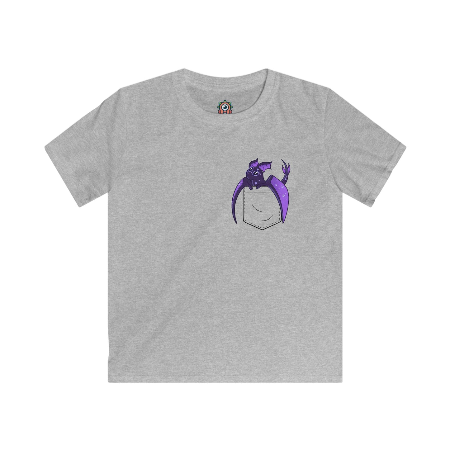 Night Wing in Pocket Kids T-Shirt