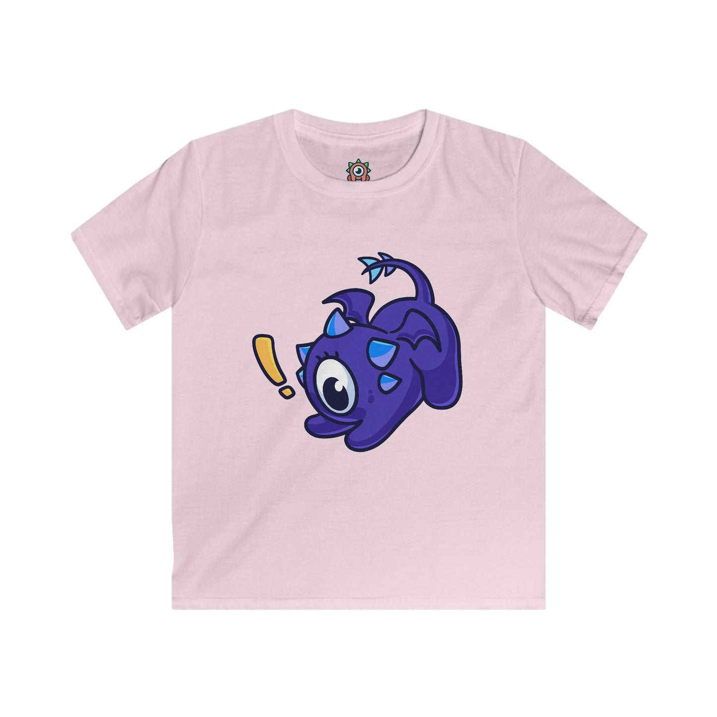 BroMin The Exclamation! Kids T-Shirt