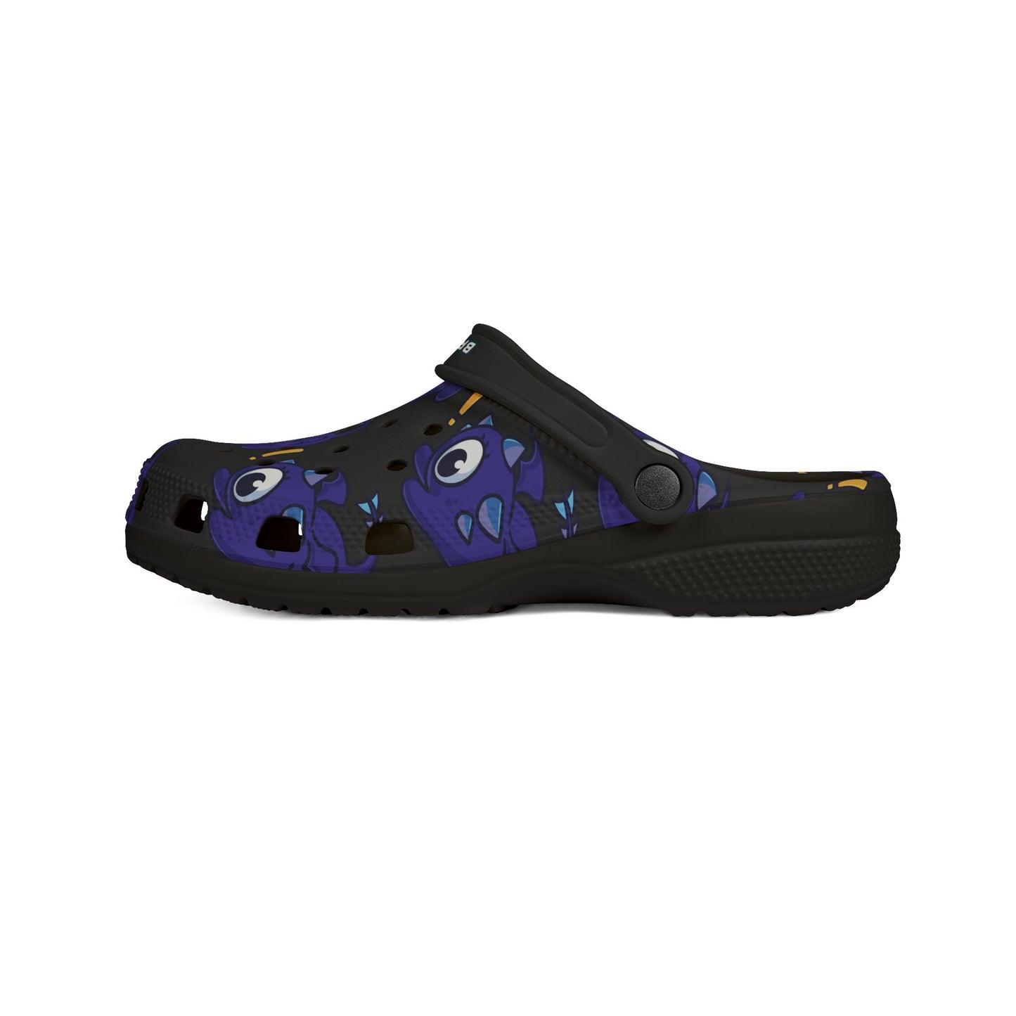 BroMon n BroMin Black EVA Foam Clogs