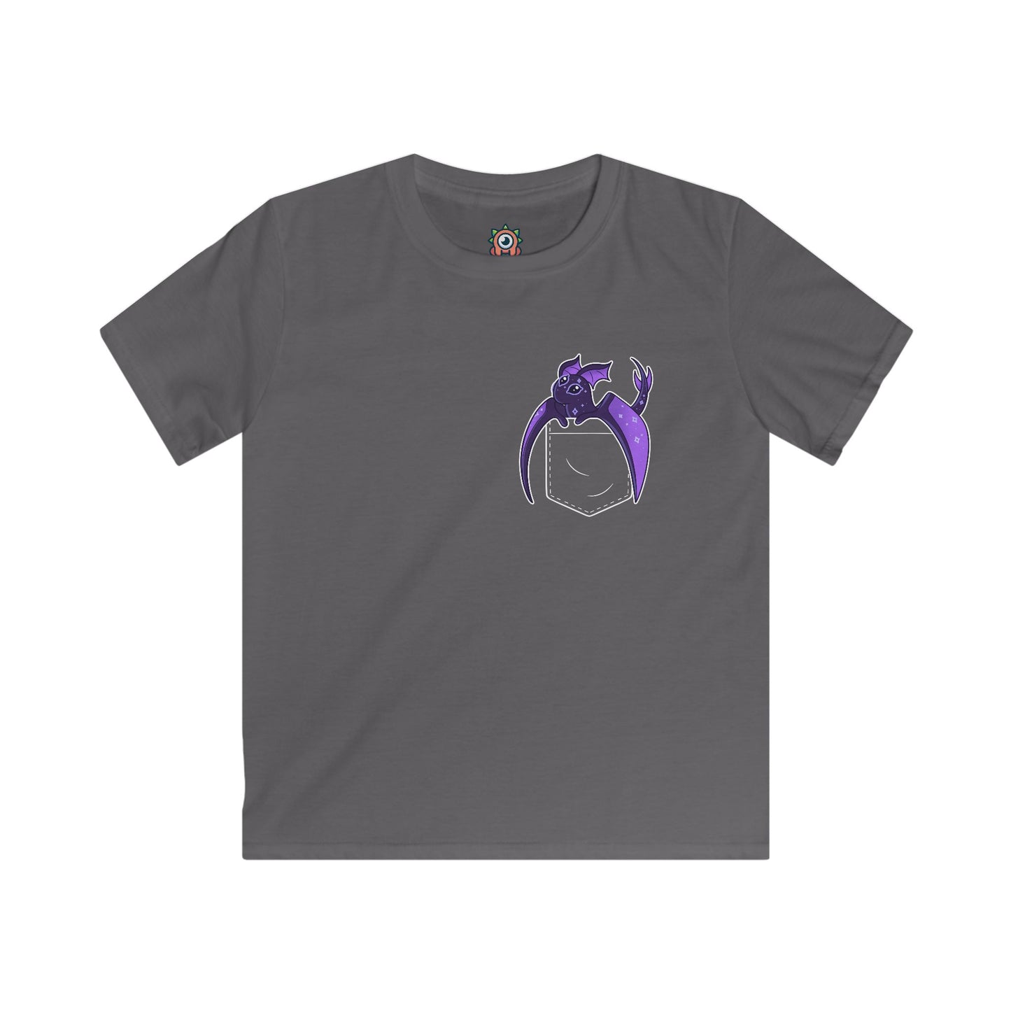 Night Wing in Pocket Kids T-Shirt