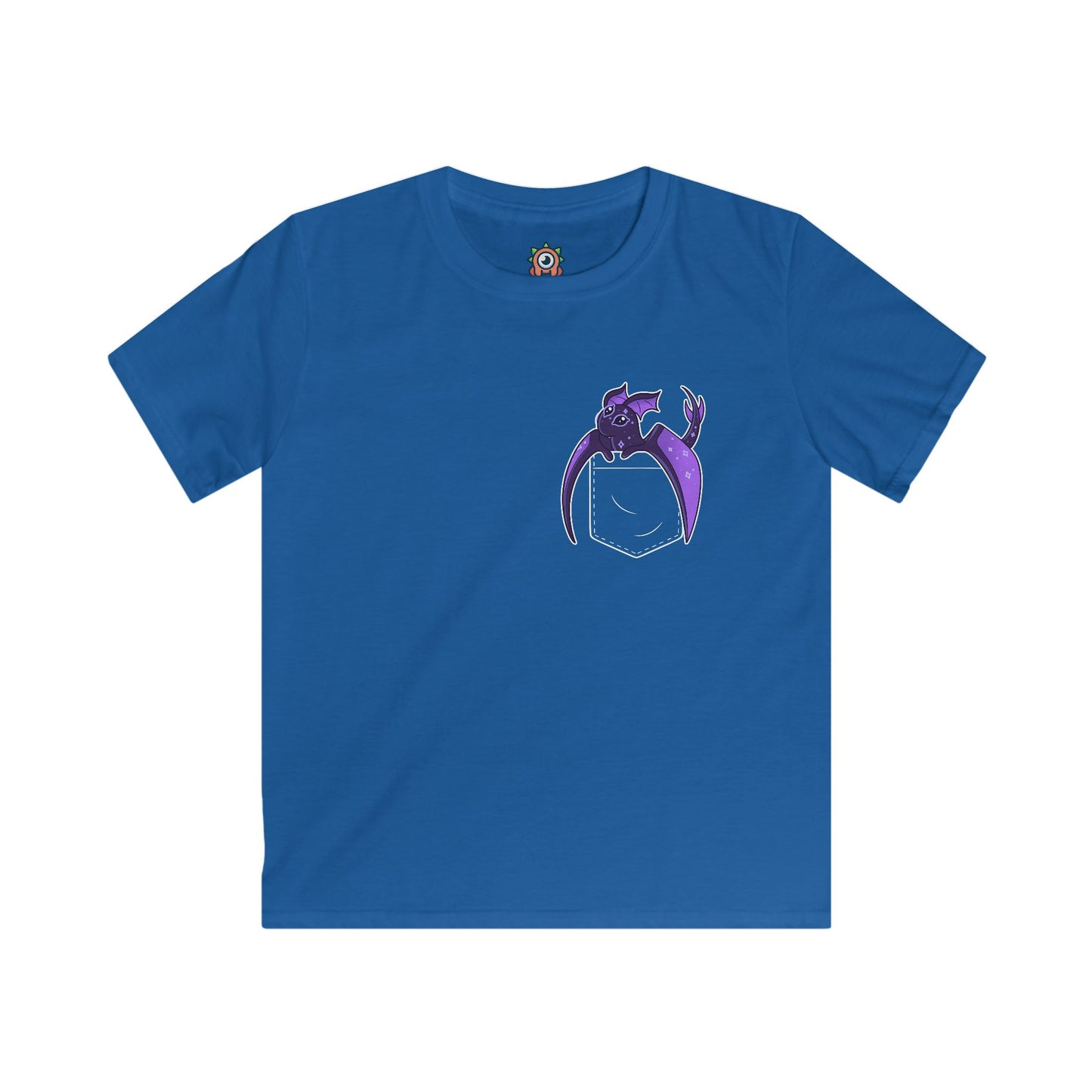 Night Wing in Pocket Kids T-Shirt