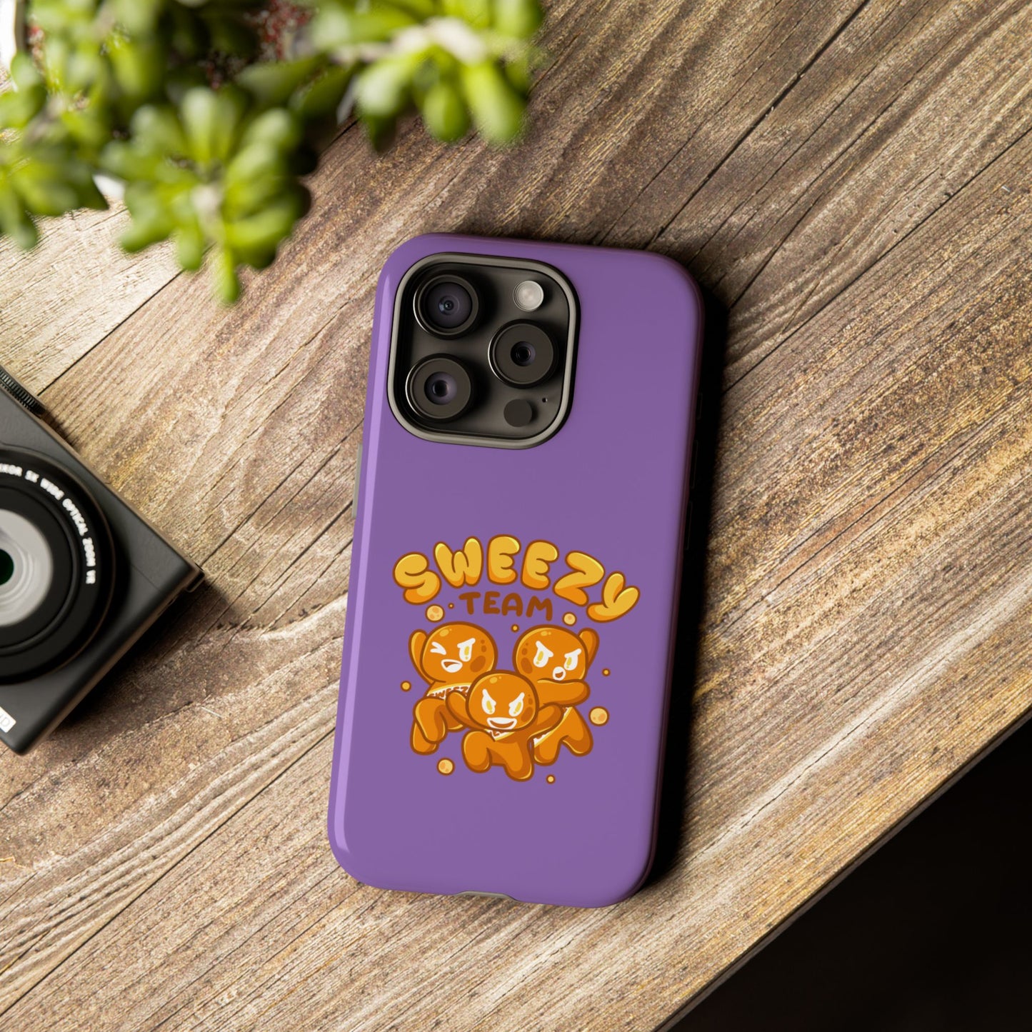 The Sweezians “Sweezy Team” iPhone Tough Case
