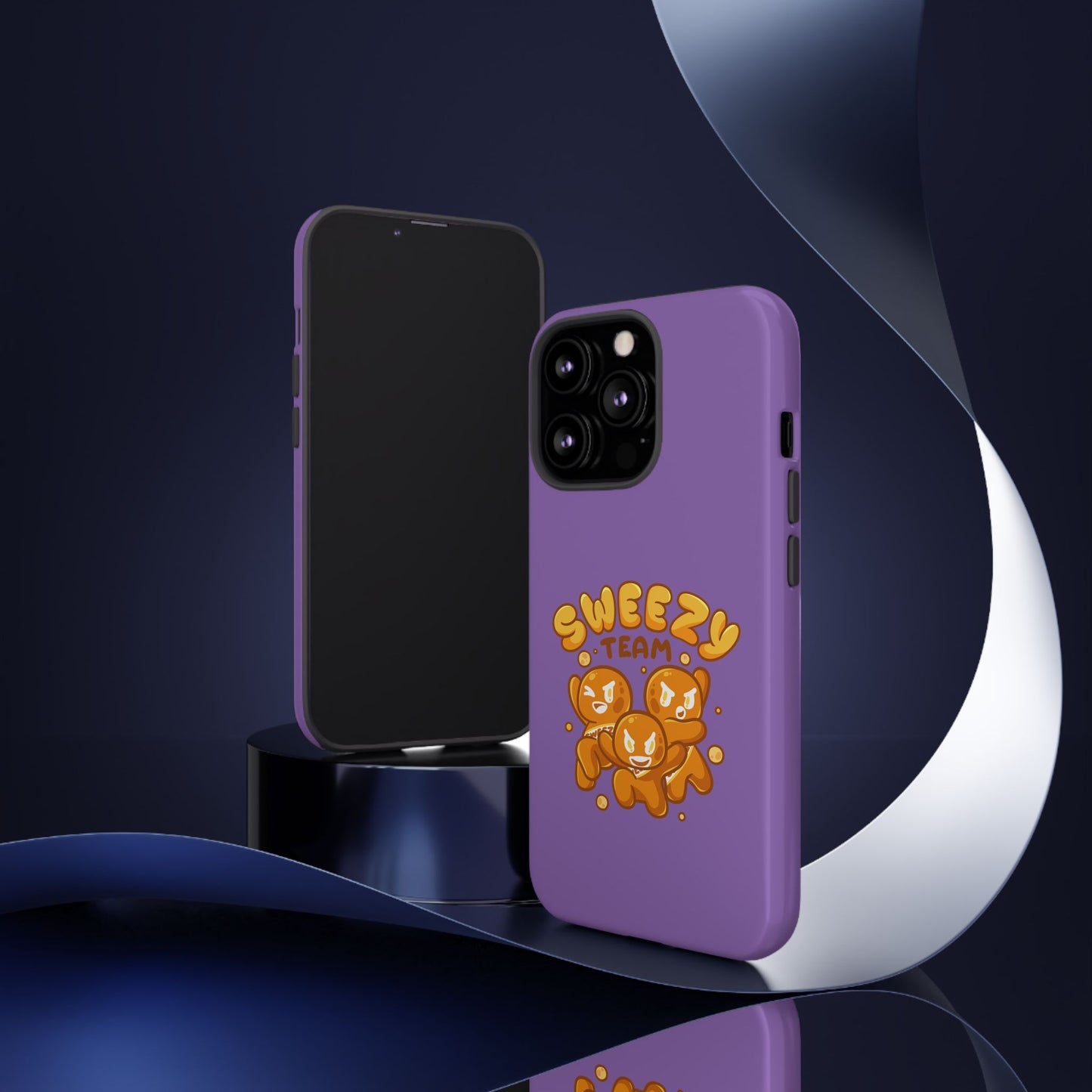 The Sweezians “Sweezy Team” iPhone Tough Case