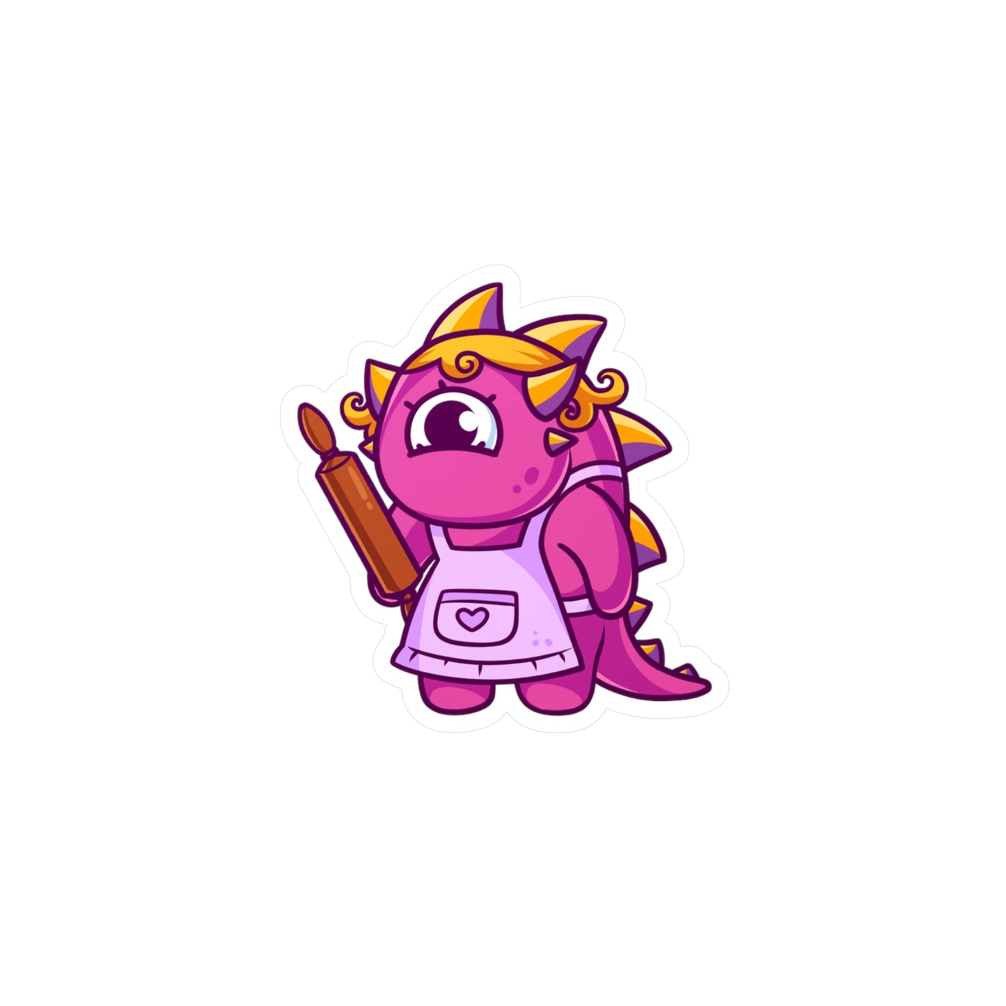 BroMom Kiss-Cut Vinyl Sticker