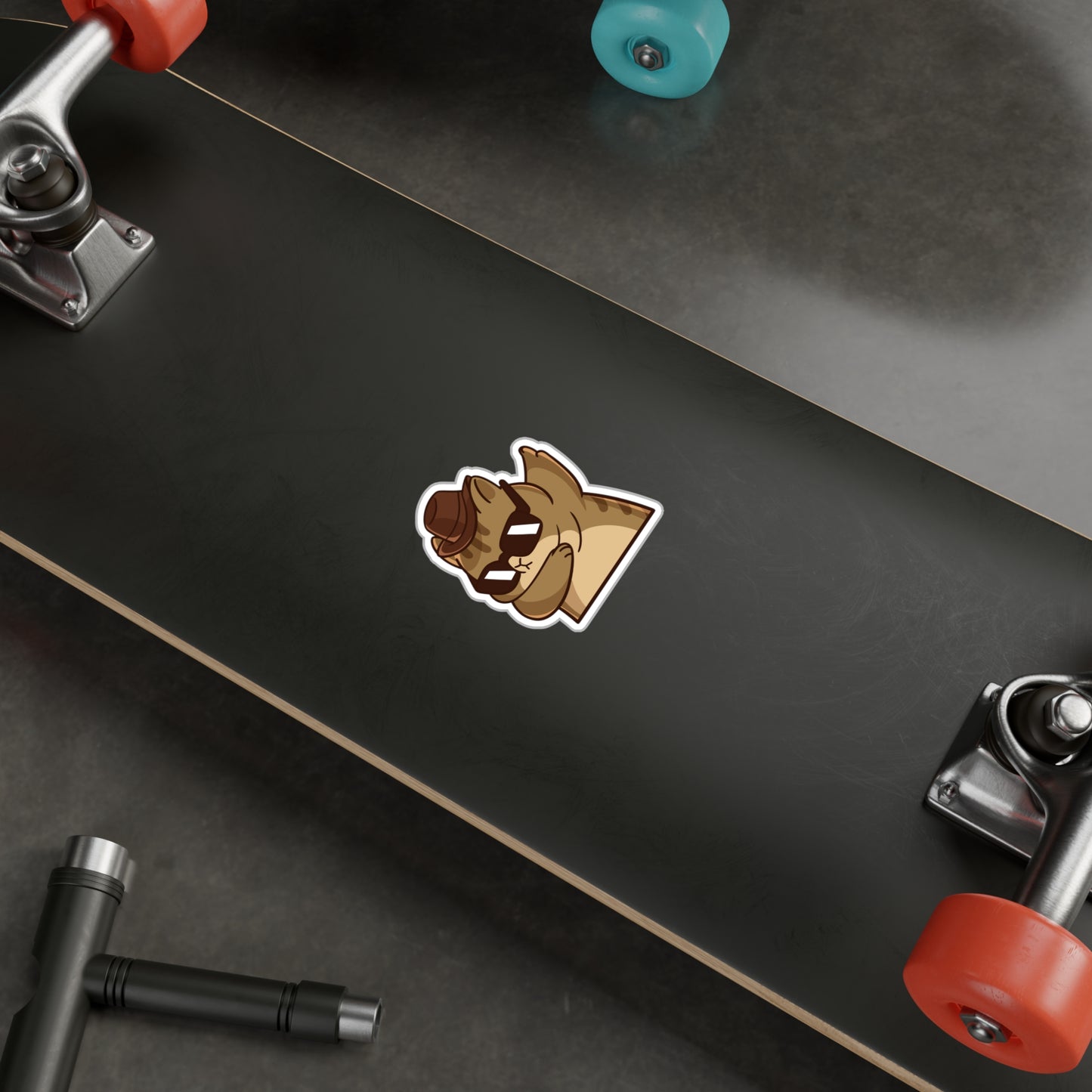Fitty Dabbing Kiss-Cut Vinyl Sticker