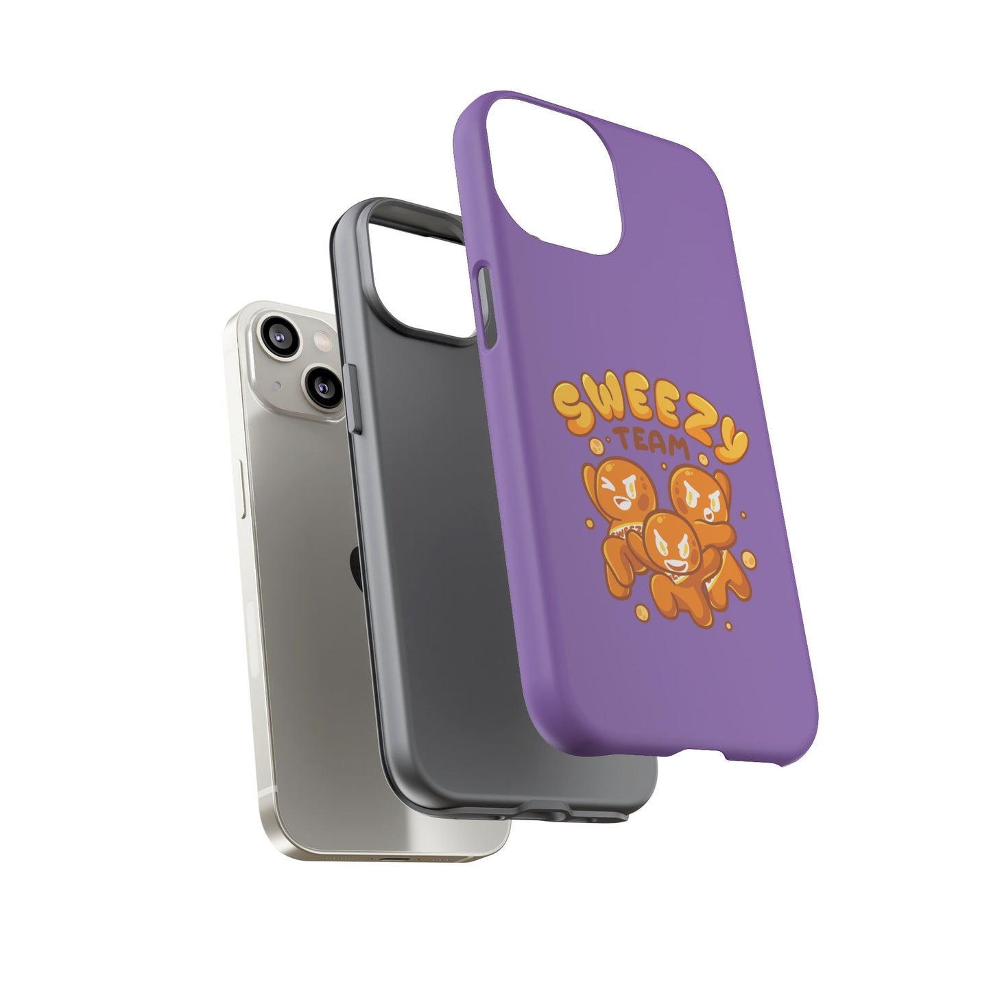 The Sweezians “Sweezy Team” iPhone Tough Case
