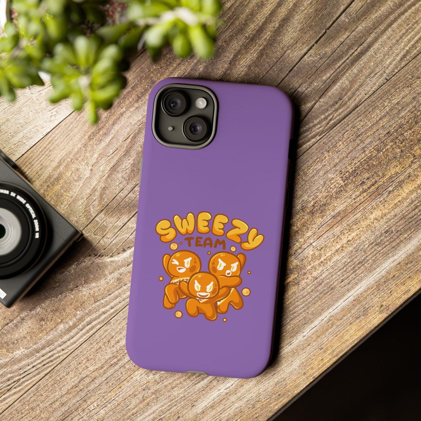 The Sweezians “Sweezy Team” iPhone Tough Case