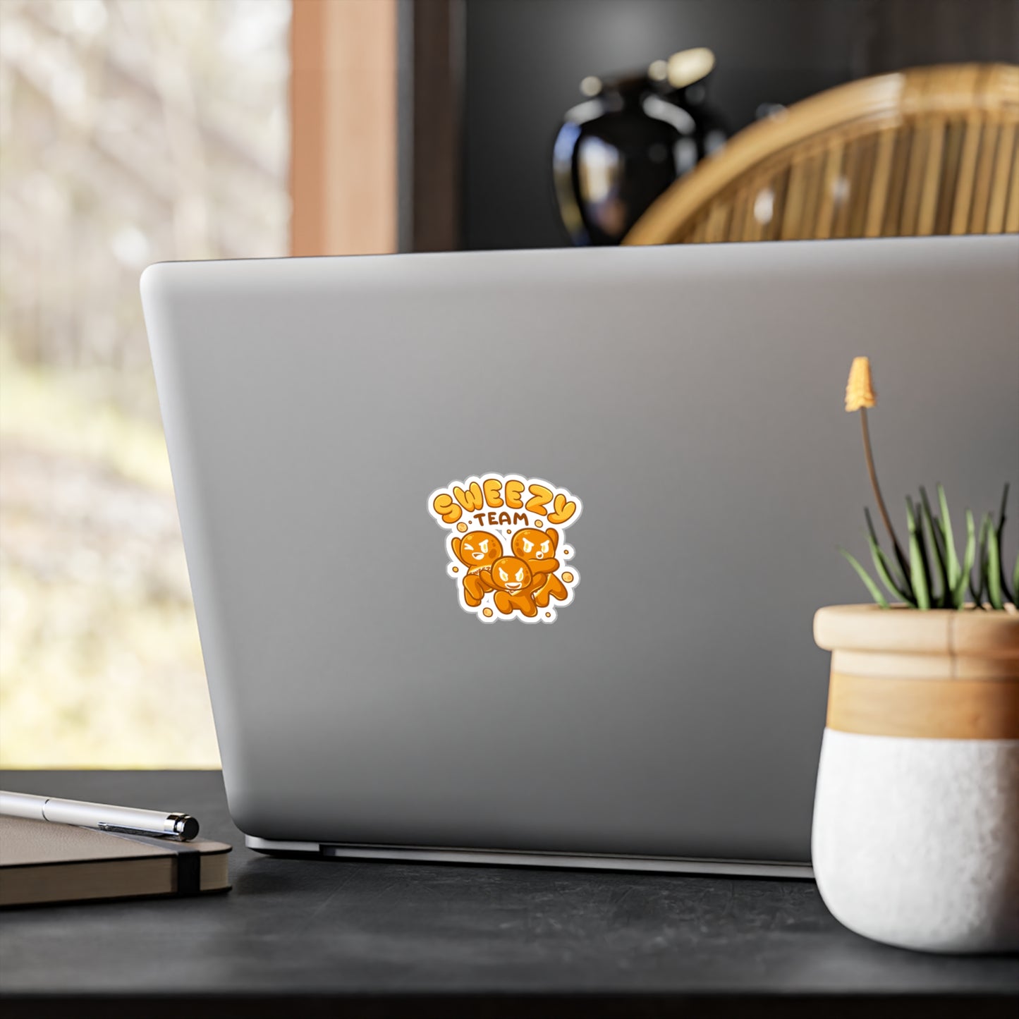 The Sweezians Sweezy Team Kiss-Cut Vinyl Sticker