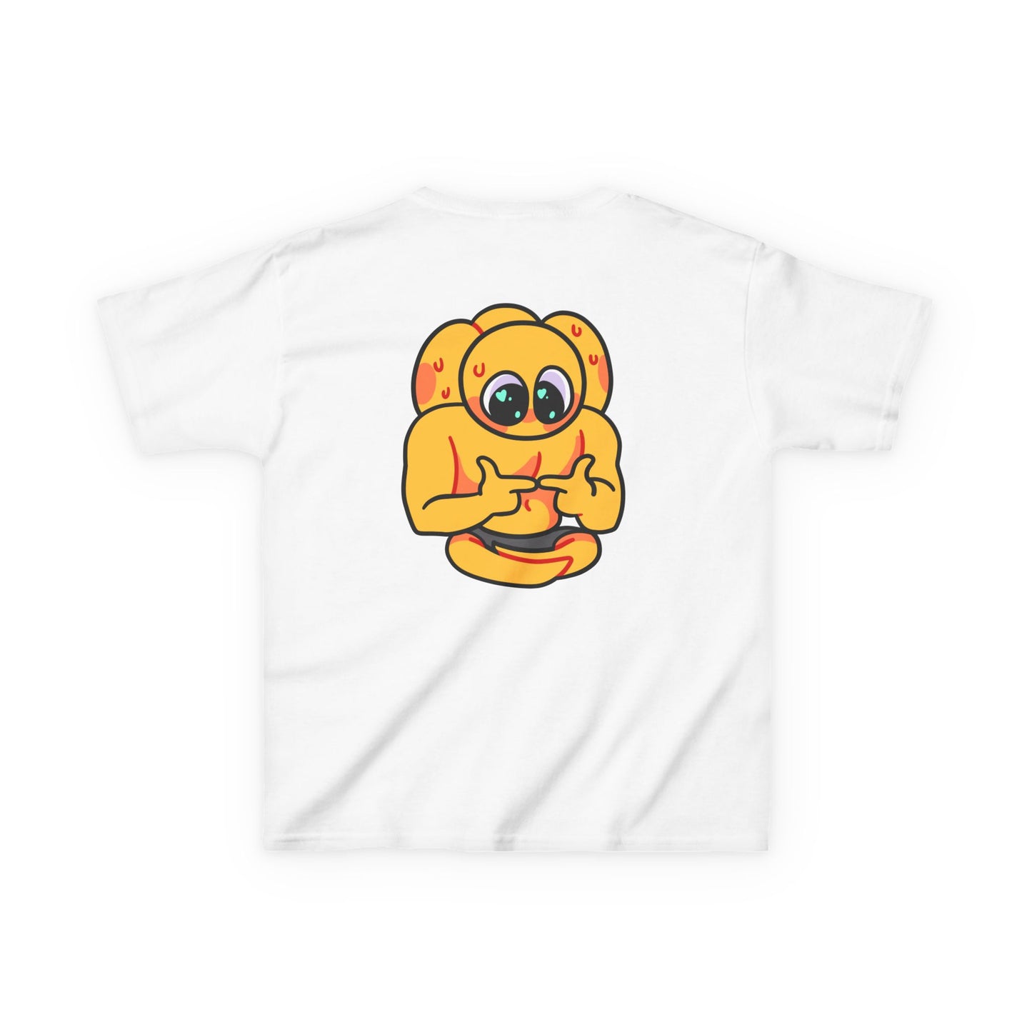 EmojiGolem Shy Fingers Meme Kids T-Shirt