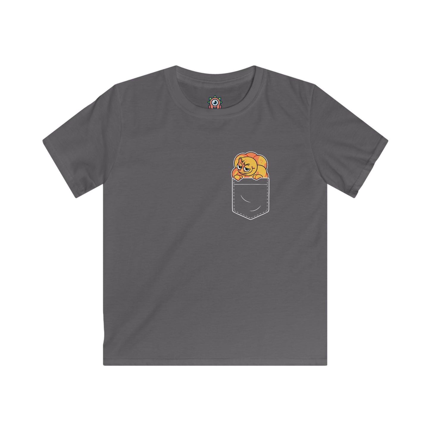 EmojiGolem in Pocket Kids T-Shirt