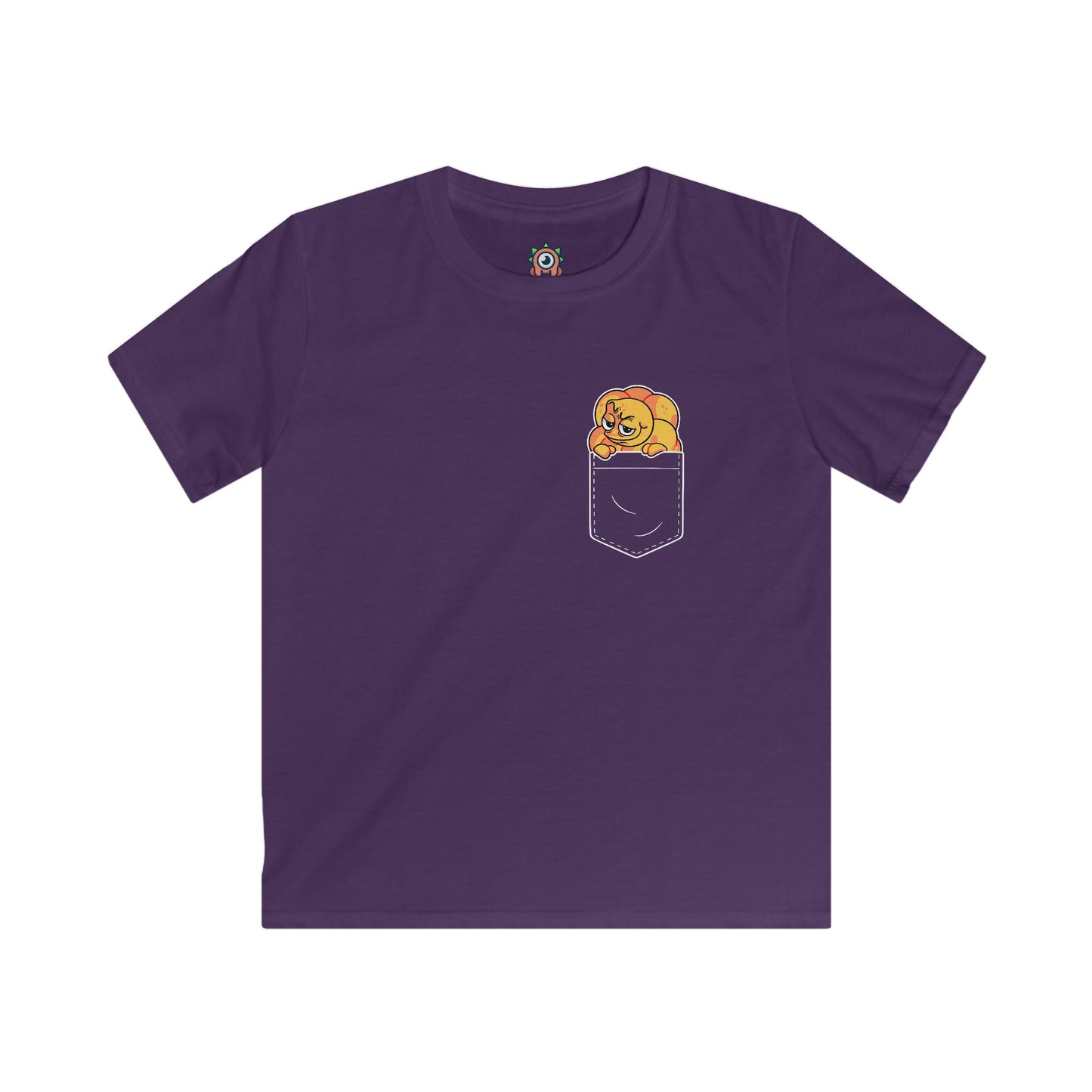 EmojiGolem in Pocket Kids T-Shirt