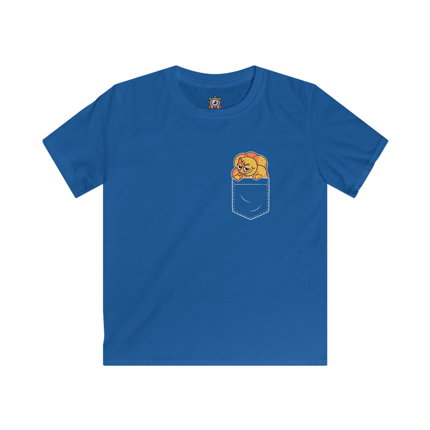 EmojiGolem in Pocket Kids T-Shirt