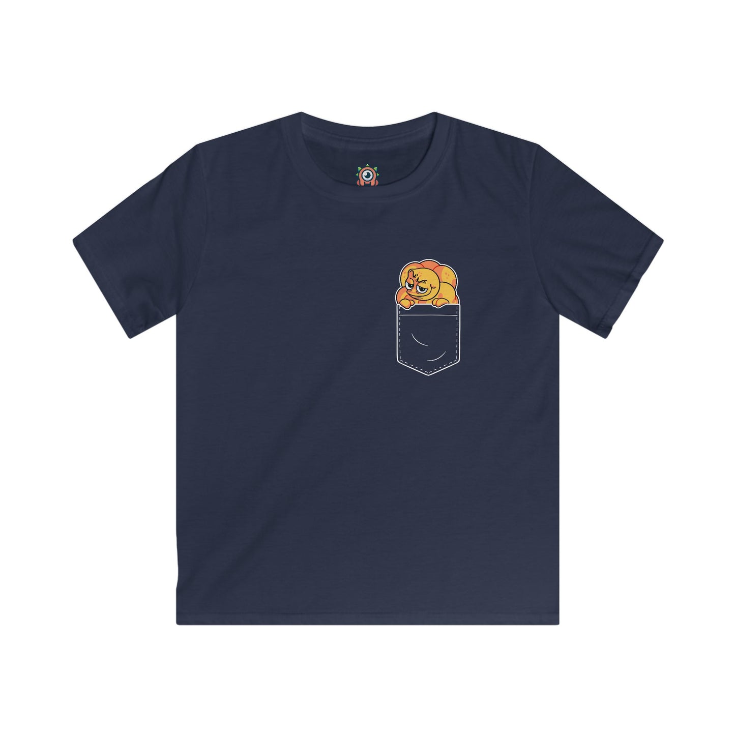 EmojiGolem in Pocket Kids T-Shirt