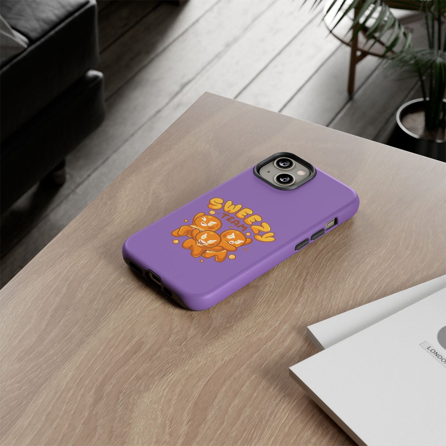The Sweezians “Sweezy Team” iPhone Tough Case