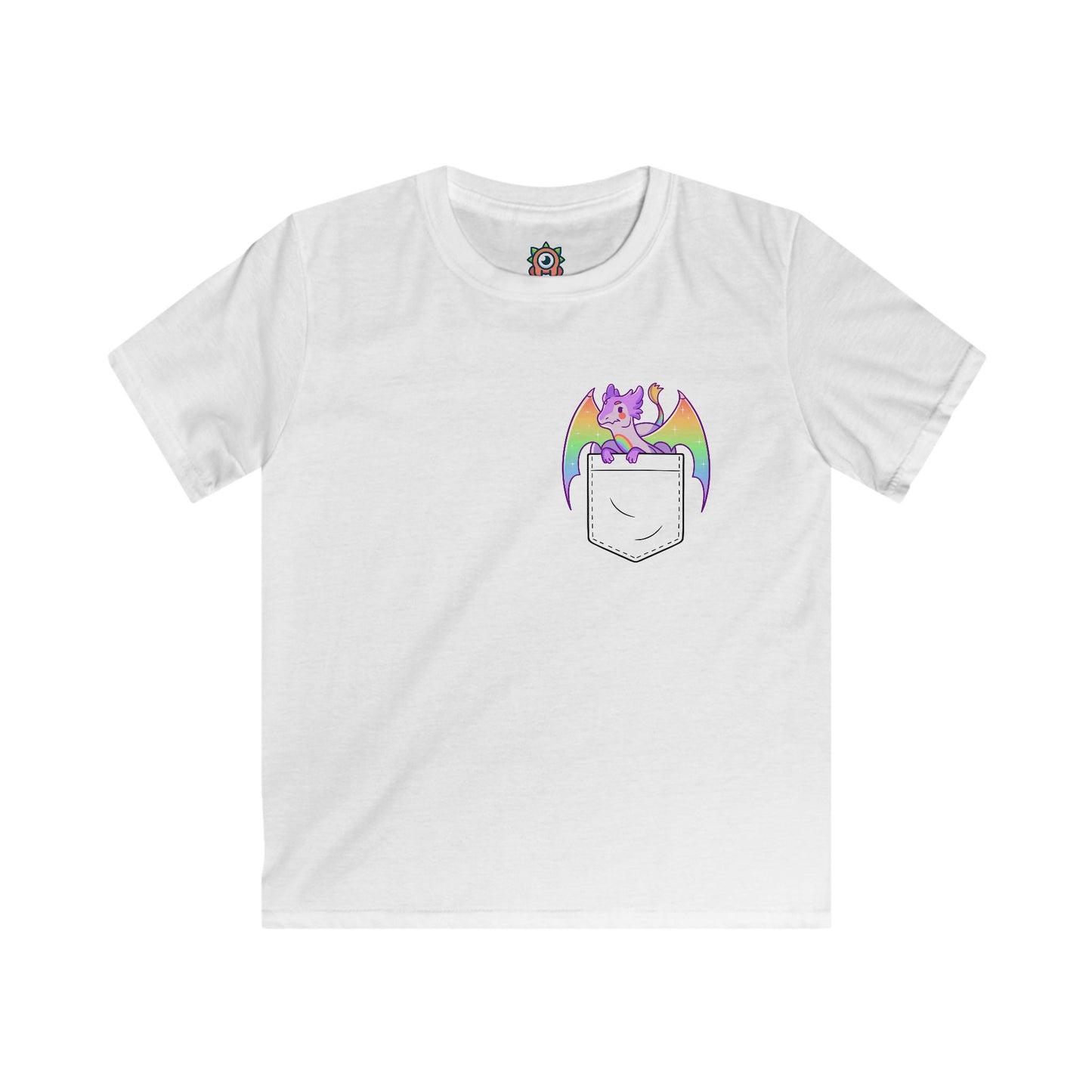 Doug in Pocket Kids T-Shirt