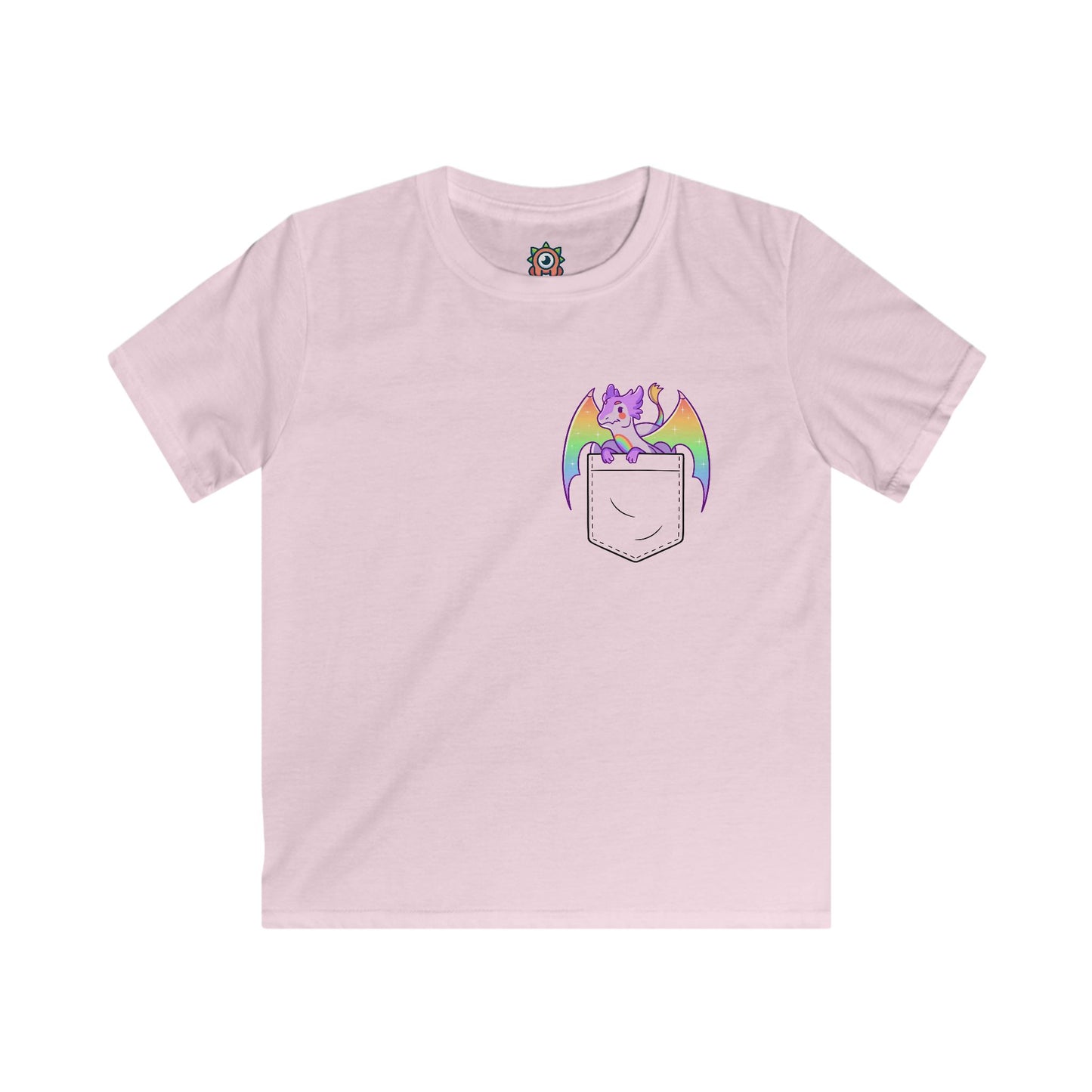 Doug in Pocket Kids T-Shirt