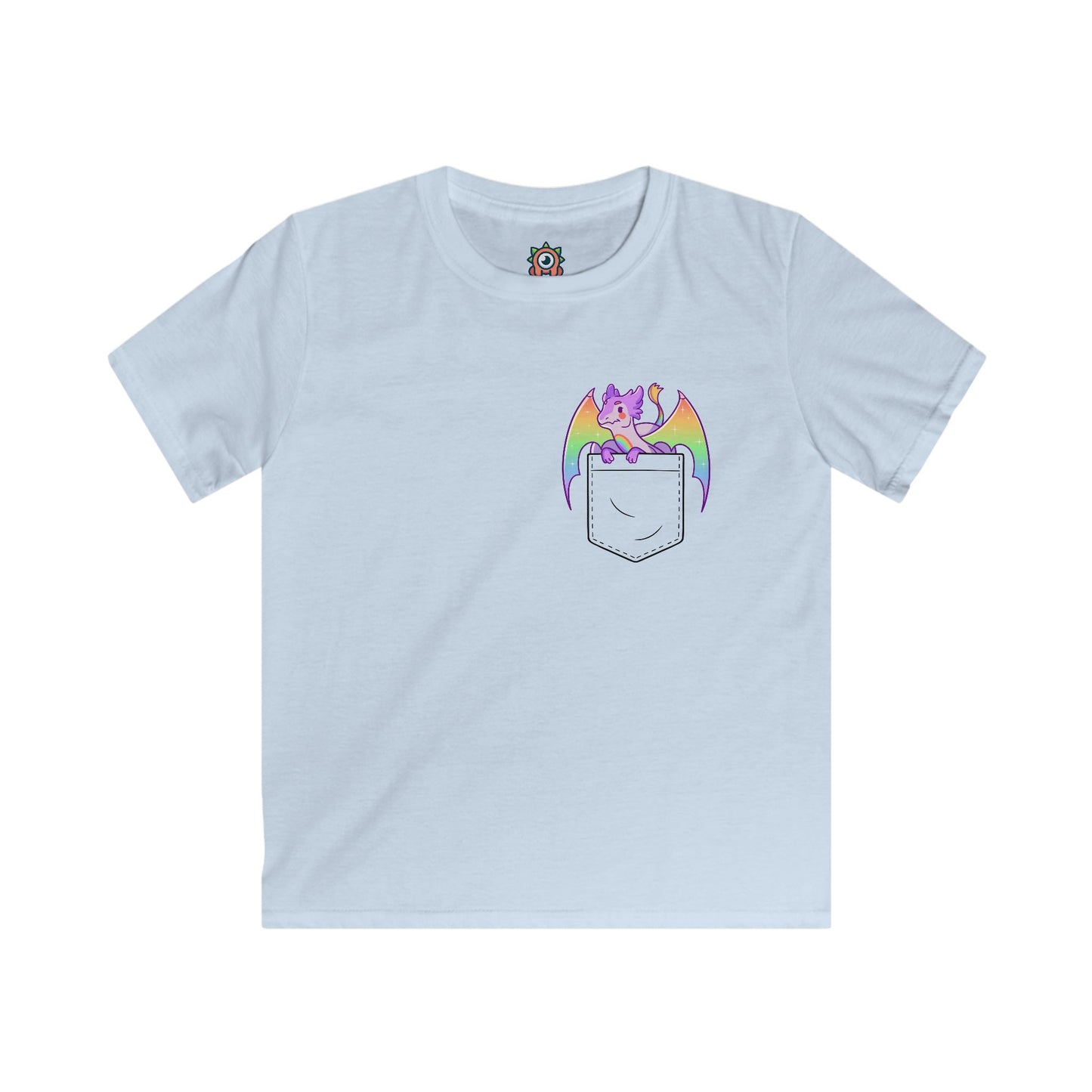 Doug in Pocket Kids T-Shirt