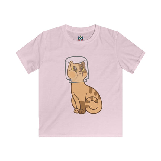 Catstrophe Oops Look Kids T-Shirt