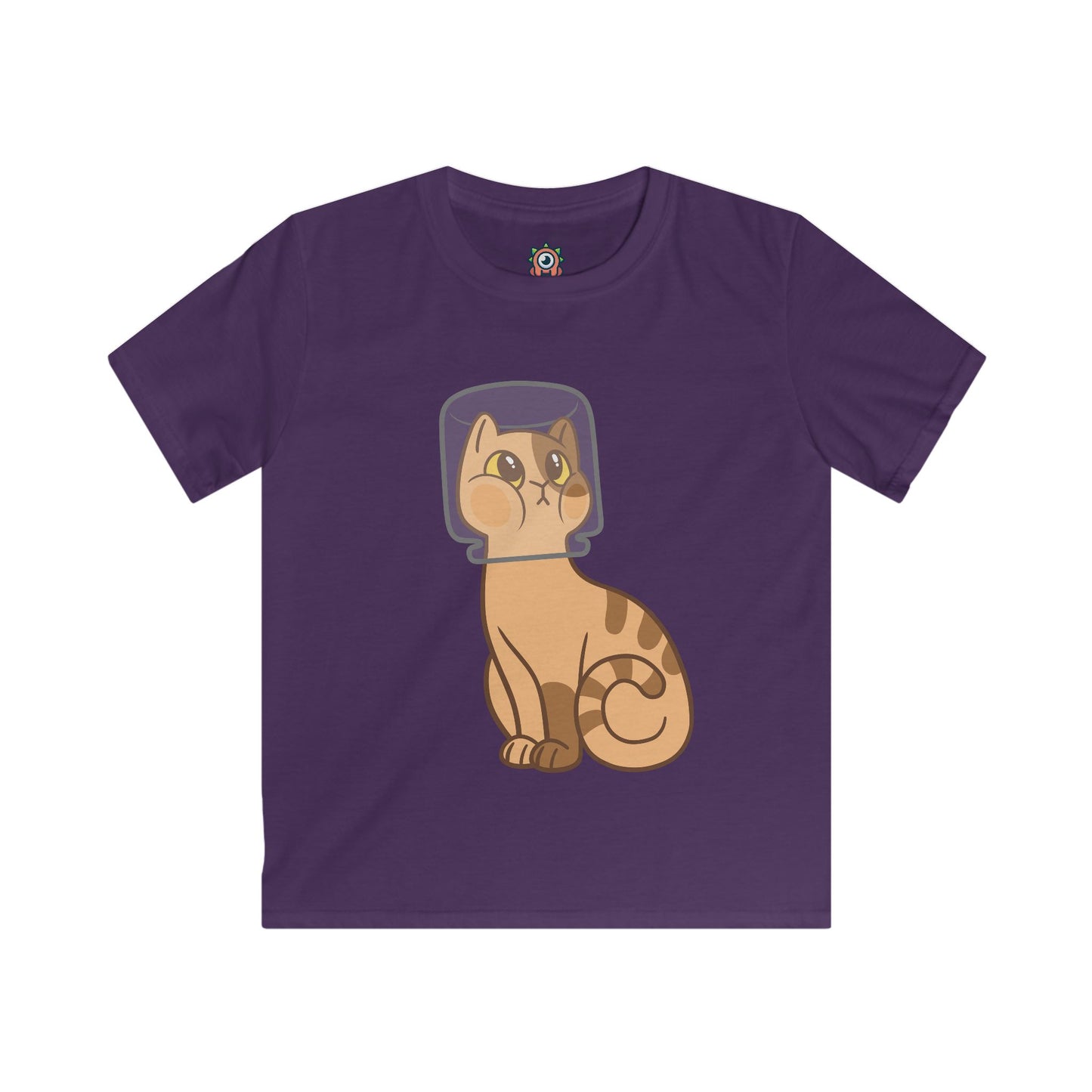 Catstrophe Oops Look Kids T-Shirt