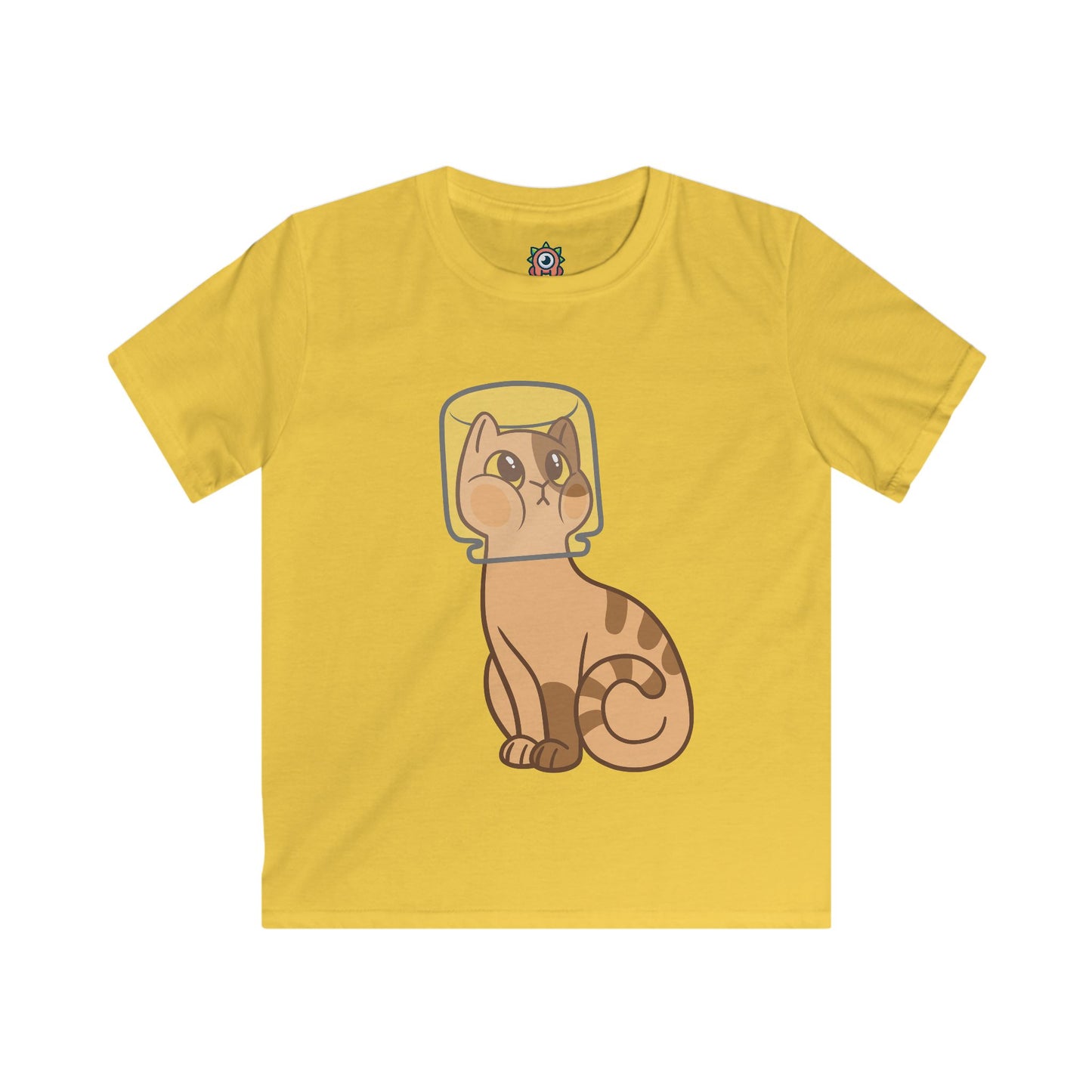 Catstrophe Oops Look Kids T-Shirt