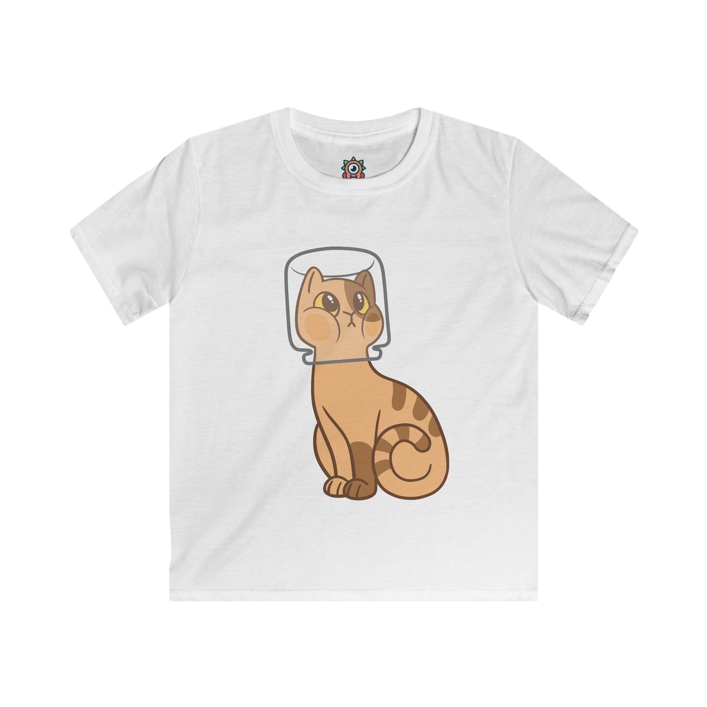 Catstrophe Oops Look Kids T-Shirt