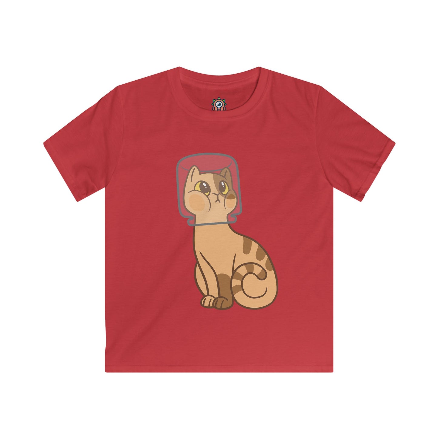 Catstrophe Oops Look Kids T-Shirt