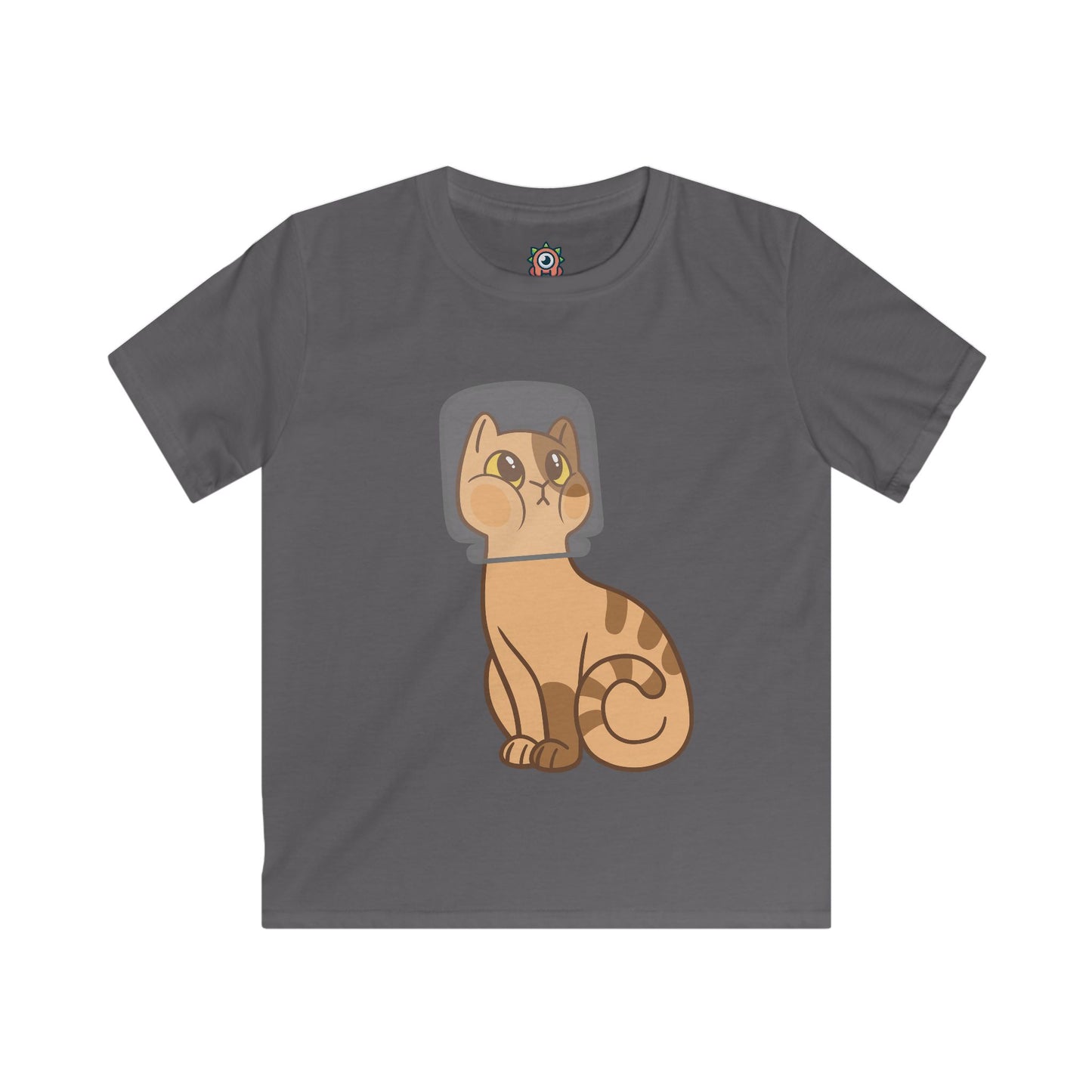 Catstrophe Oops Look Kids T-Shirt