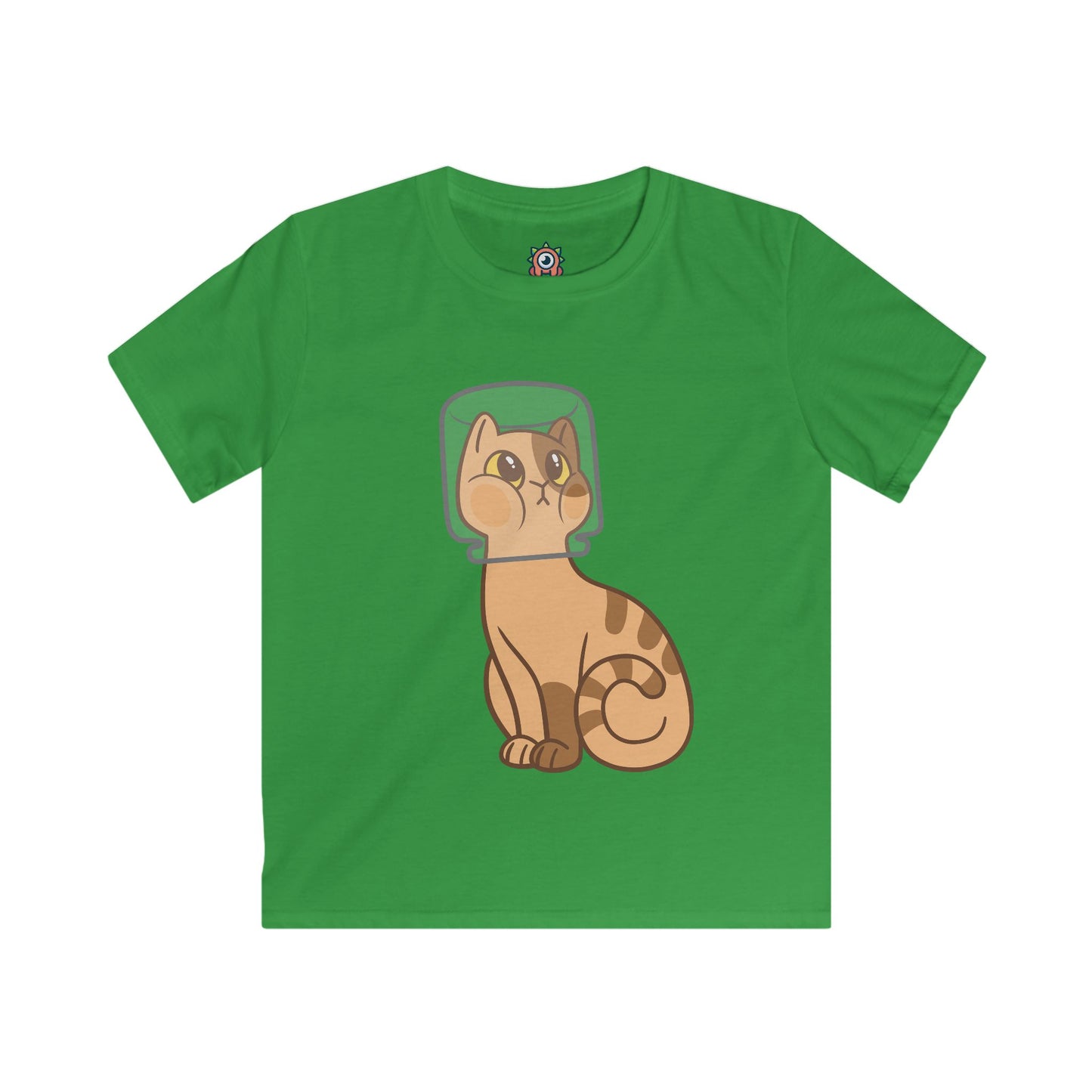 Catstrophe Oops Look Kids T-Shirt