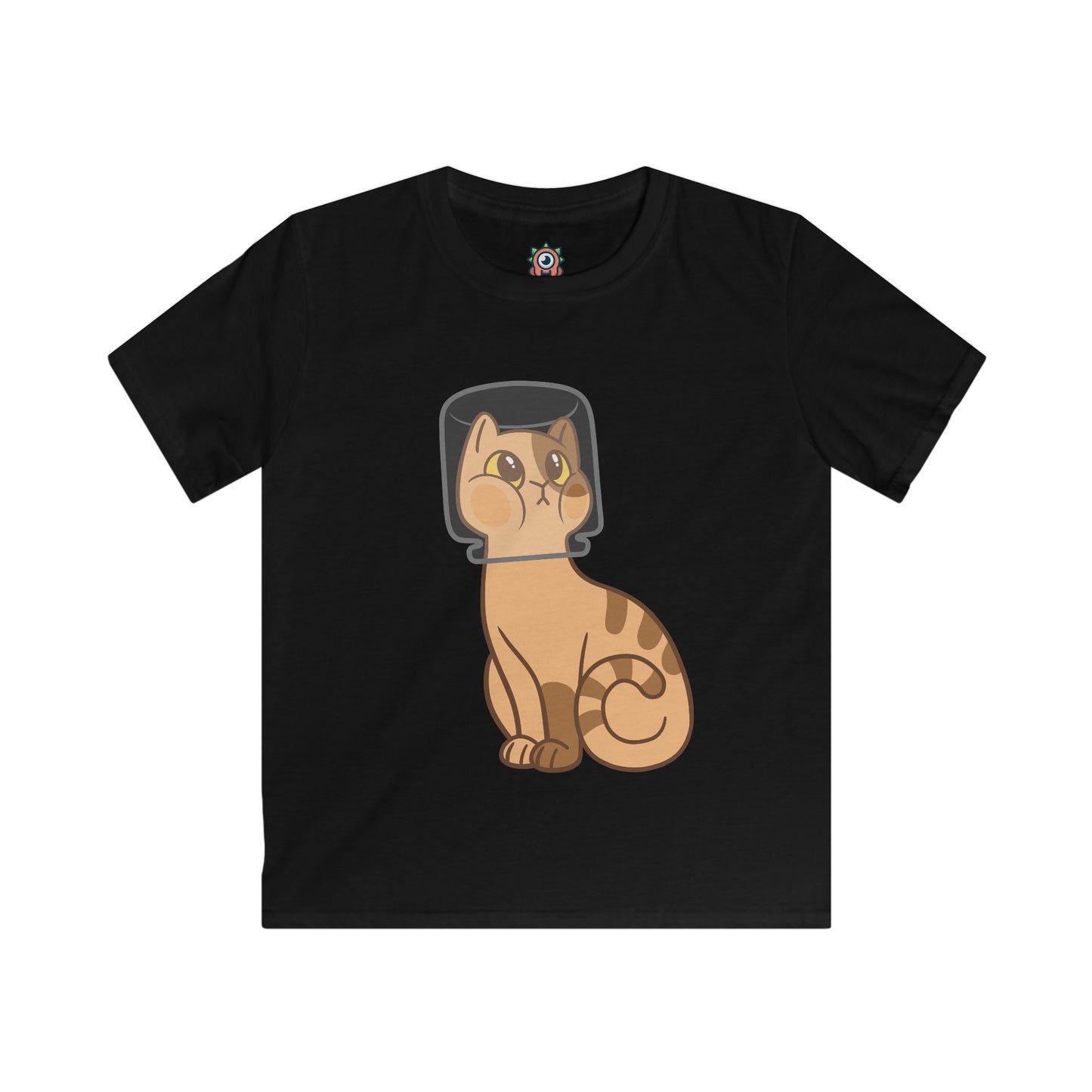 Catstrophe Oops Look Kids T-Shirt