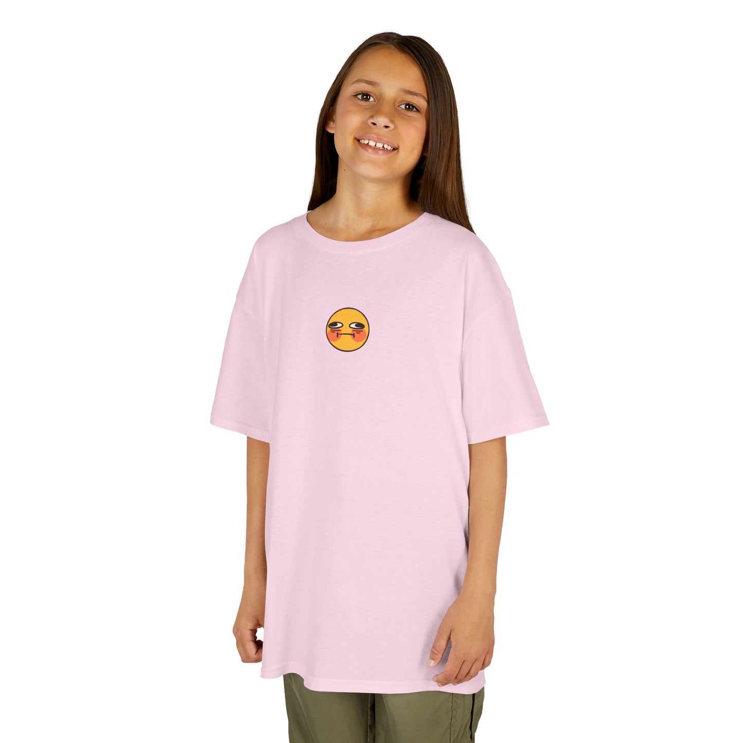 EmojiGolem Shy Fingers Meme Kids T-Shirt