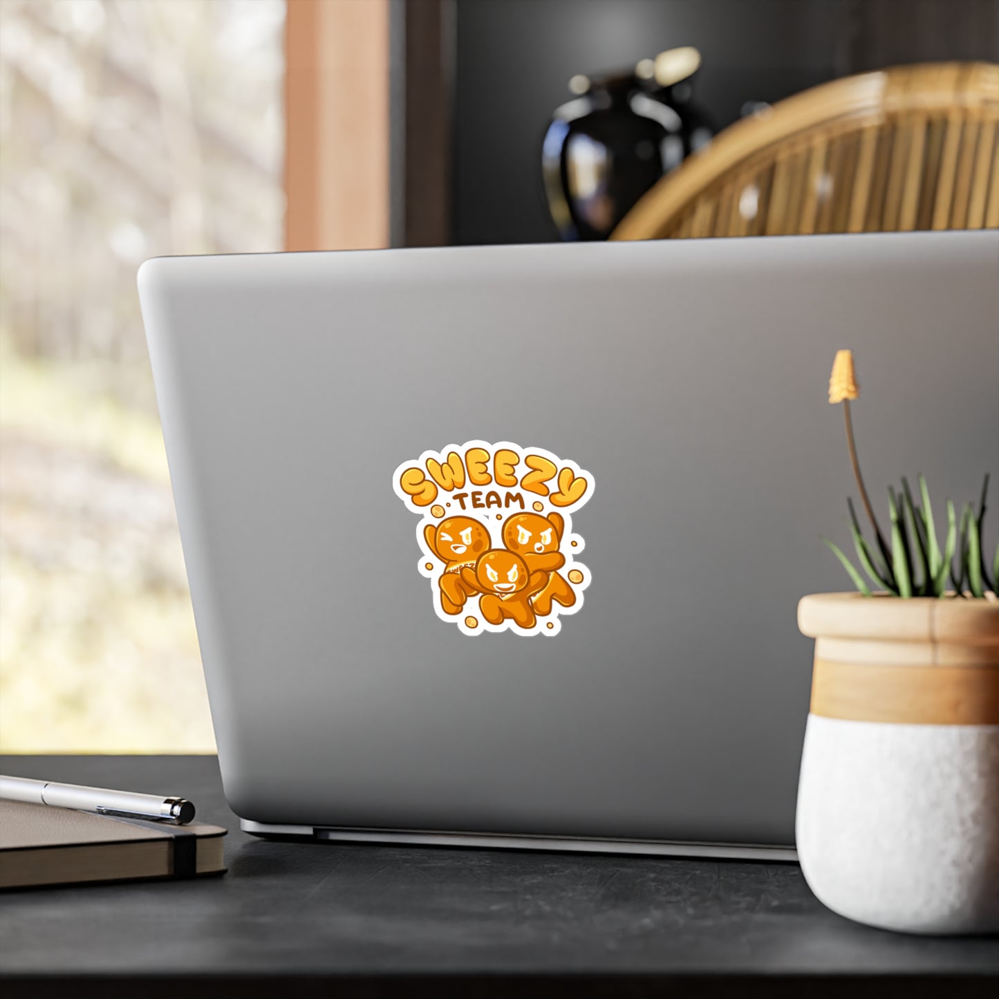 The Sweezians Sweezy Team Kiss-Cut Vinyl Sticker