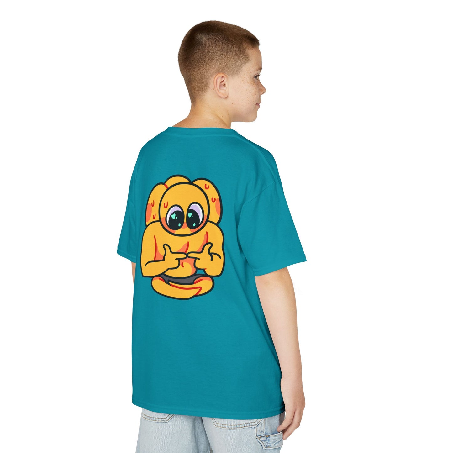 EmojiGolem Shy Fingers Meme Kids T-Shirt