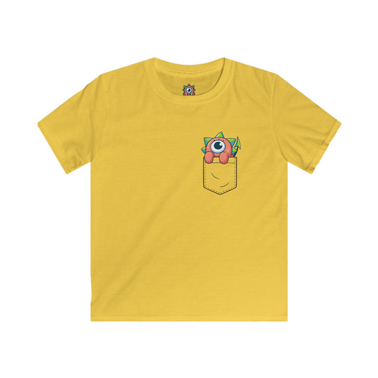 BroMon in Pocket Kids T-Shirt