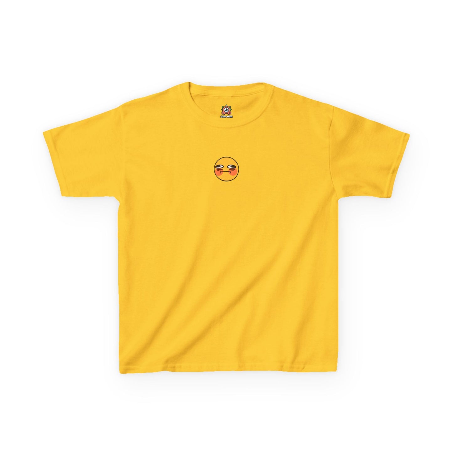 EmojiGolem Shy Fingers Meme Kids T-Shirt
