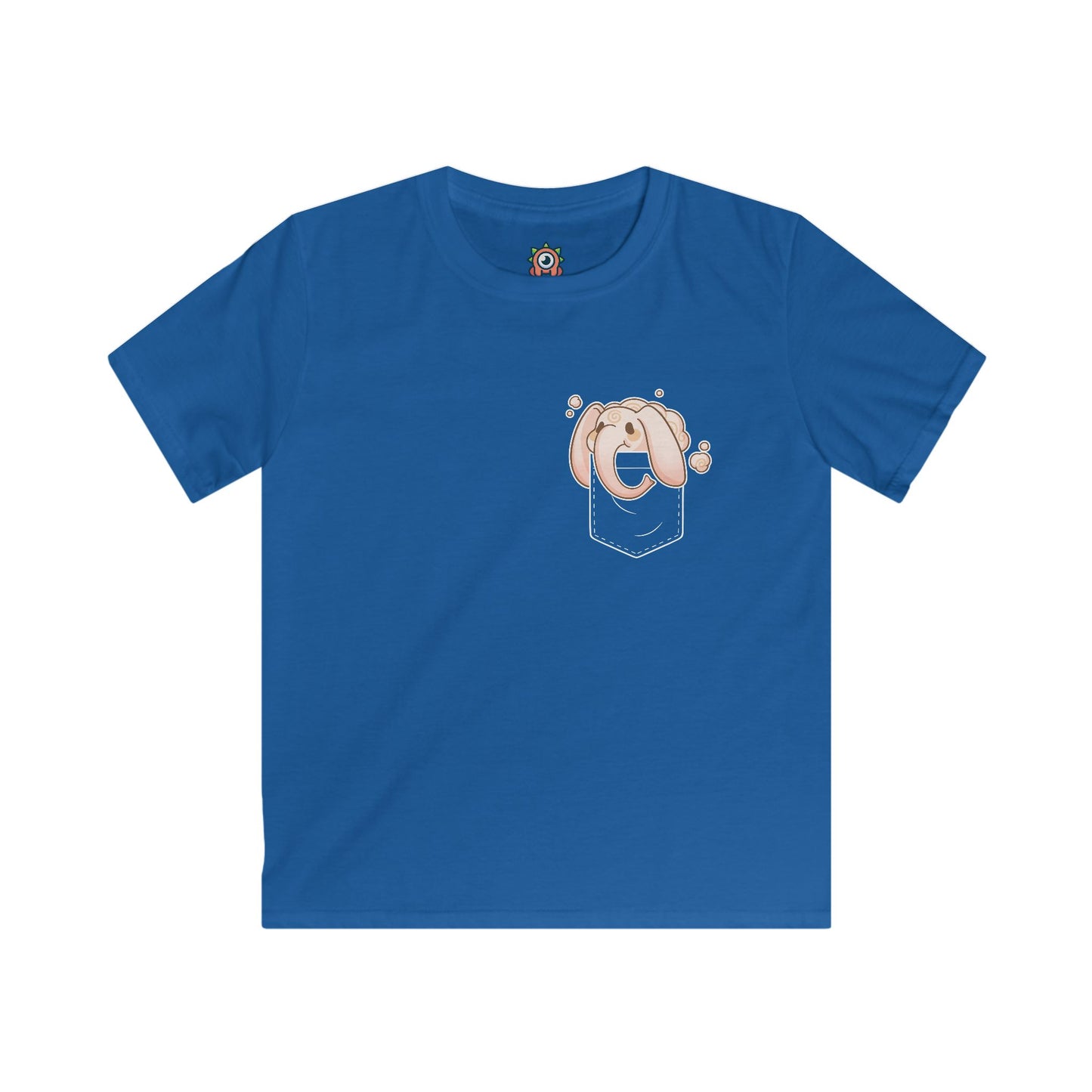 Cloudphant in Pocket Kids T-Shirt