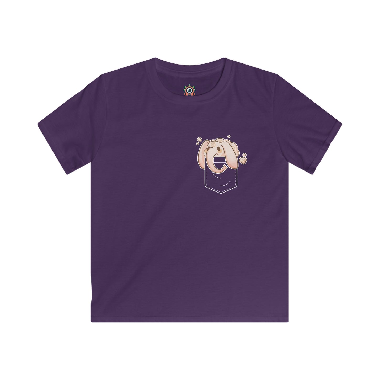 Cloudphant in Pocket Kids T-Shirt